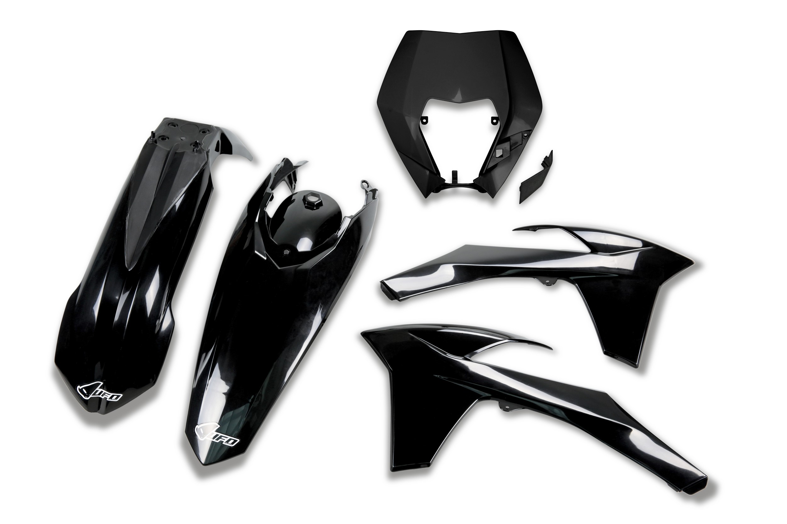 Kit déco Ktm EXC-F 500 2012 2013 Kits plastique sans protège-fourches