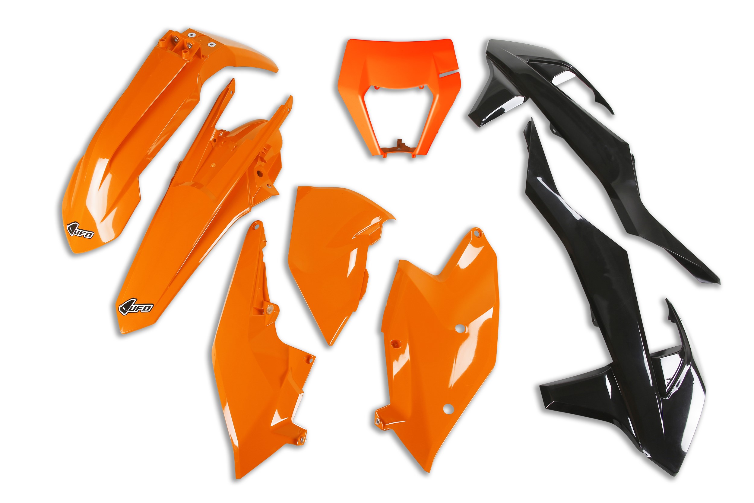 Kit déco Ktm EXC-F 500 2017 2019 Kits plastique sans protège-fourches