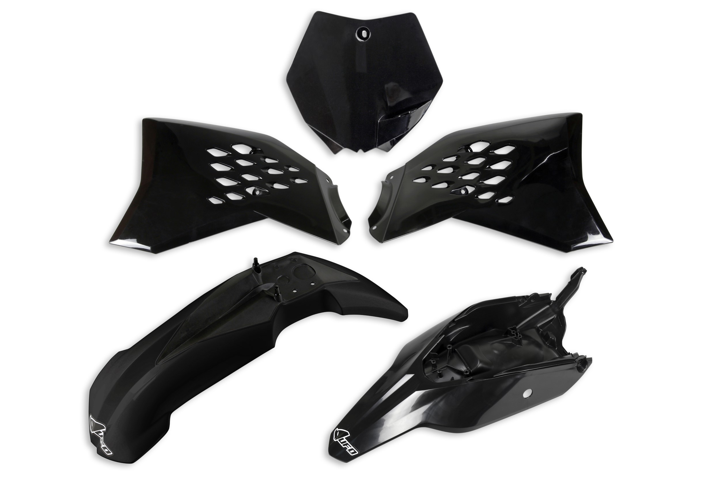 Kit déco Ktm SX 65 2012 2015 Kits plastique sans protège-fourches