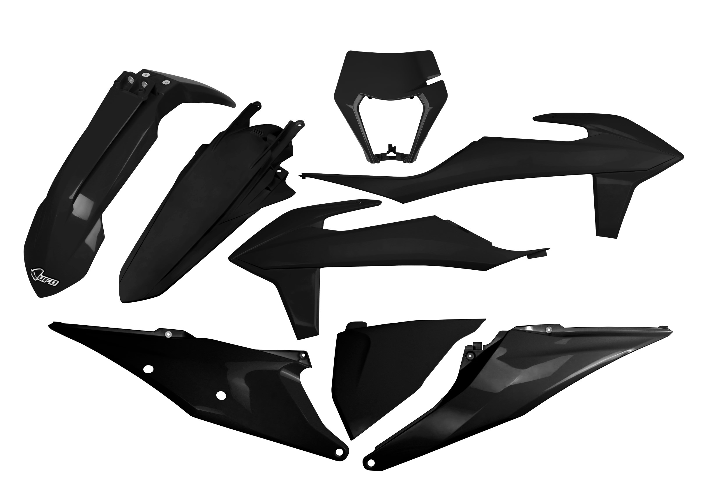 Kit déco Ktm EXC-F 450 2020 2023 Kits plastique sans protège-fourches