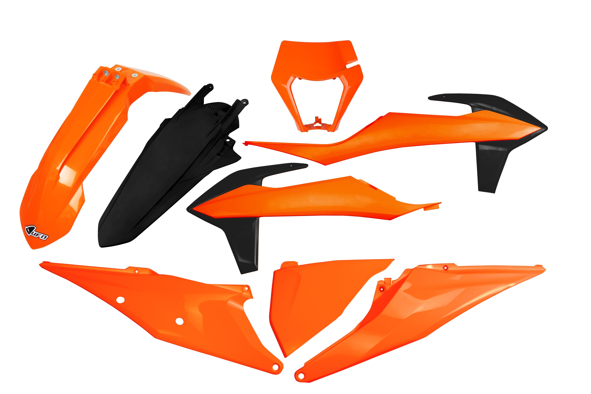 Kit déco Ktm EXC-F 500 2020 2023 Kits plastique sans protège-fourches