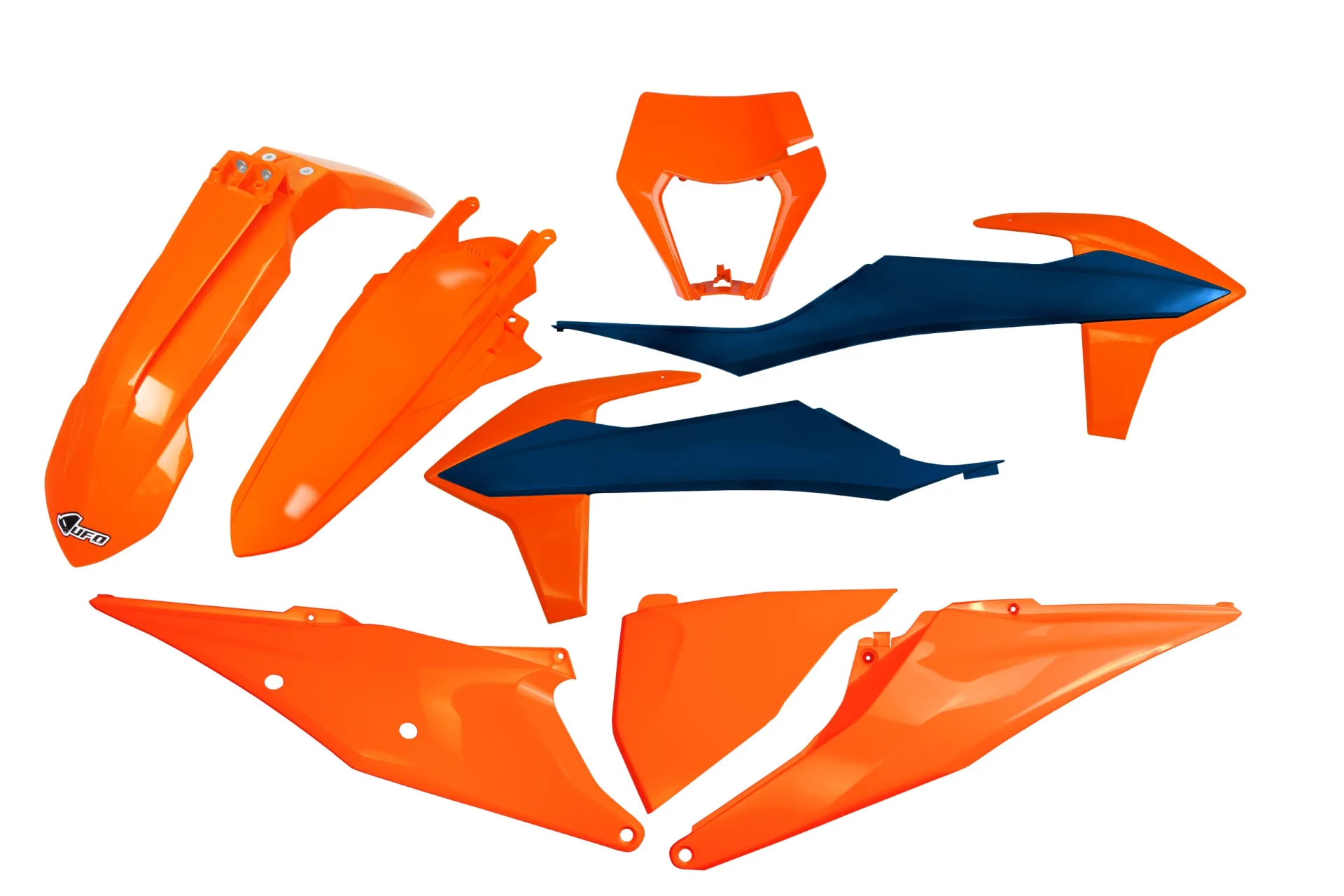Kit déco Ktm EXC-F 500 2020 2023 Kits plastique sans protège-fourches