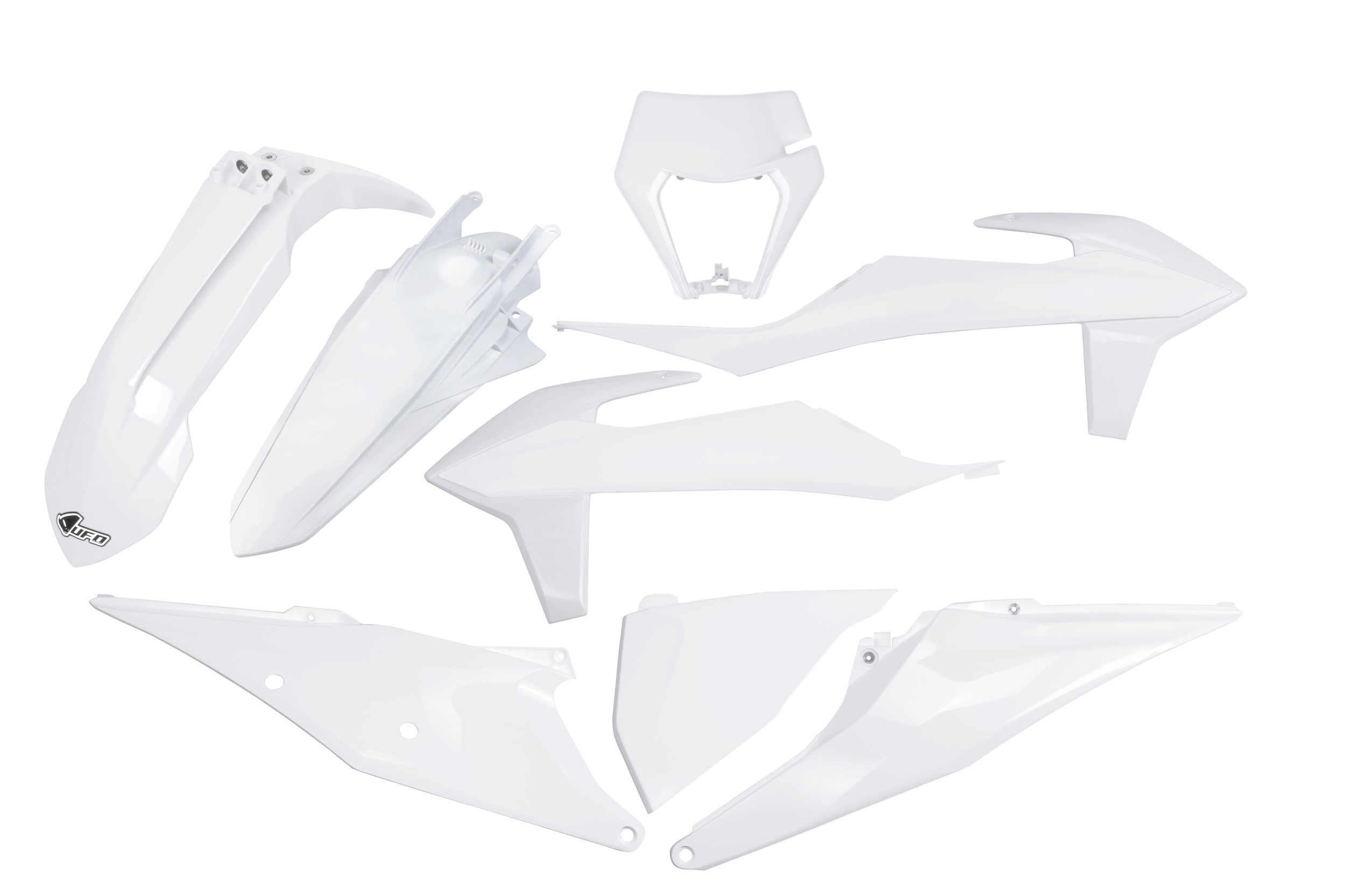 Kit déco Ktm EXC-F 500 2020 2023 Kits plastique sans protège-fourches