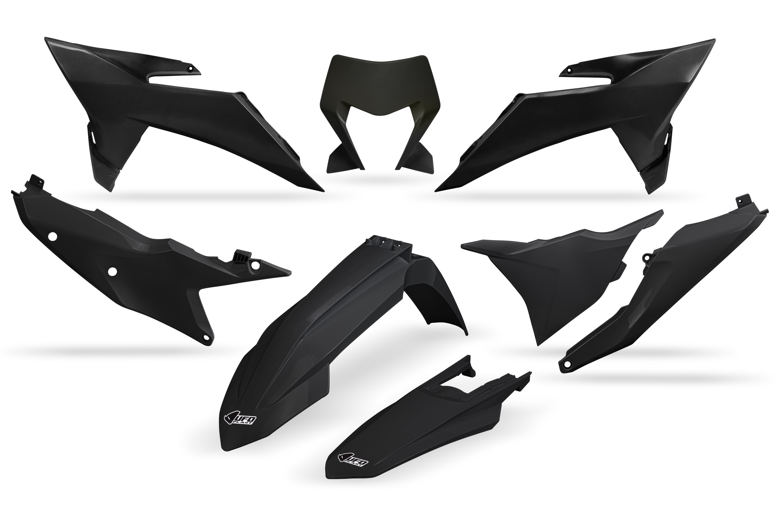 Kit déco Ktm EXC-F 500 2026 2026 Kits plastique sans protège-fourches