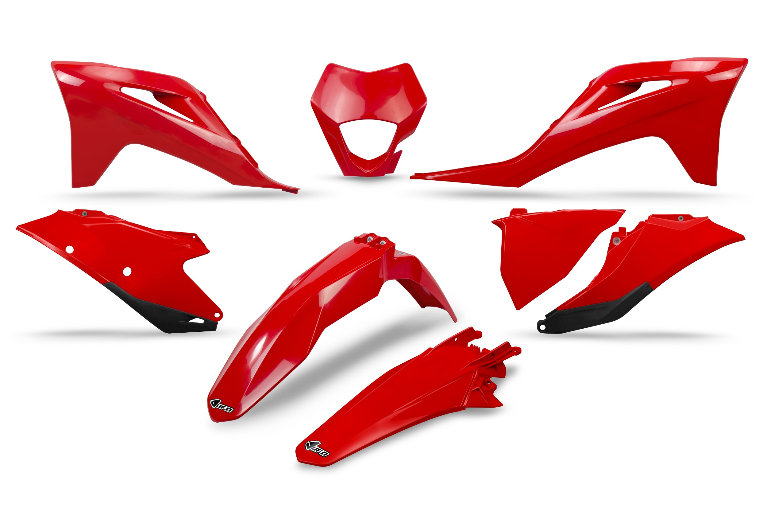 Kit déco Gas Gas EC-F 350 2021 2023 Kits plastique sans protège-fourches