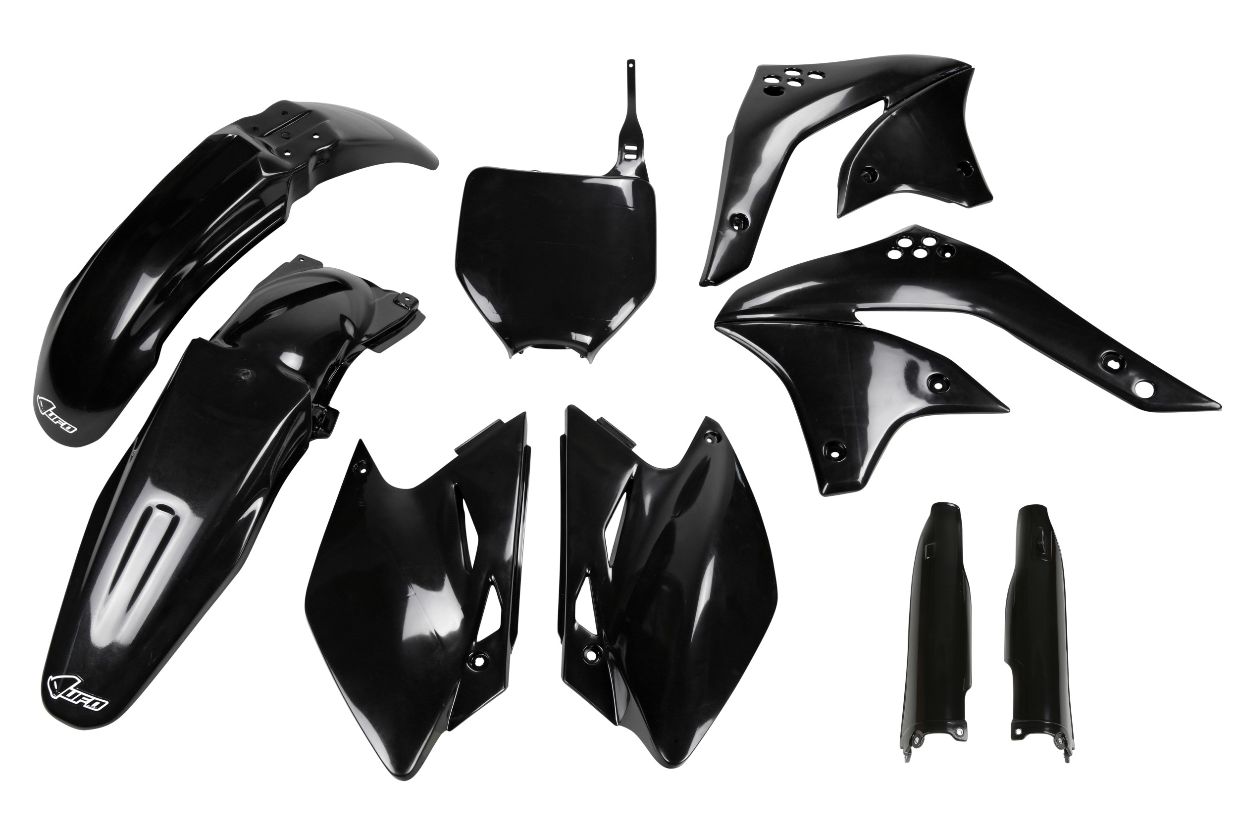 Kit déco Kawasaki KXF 450 2007 2007 Kit plastique complet avec protège-fourches