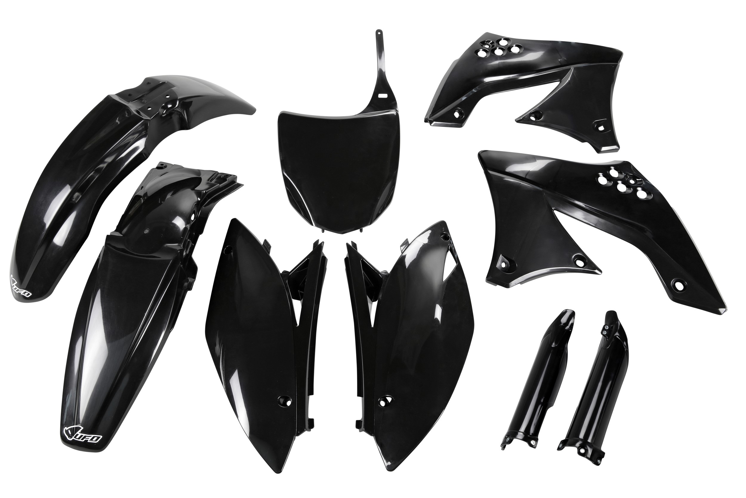 Kit déco Kawasaki KXF 450 2009 2011 Kit plastique complet avec protège-fourches