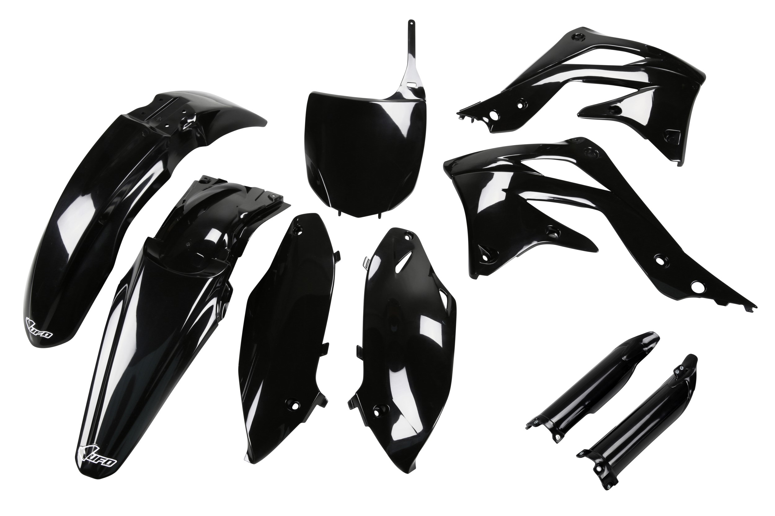 Kit déco Kawasaki KXF 450 2012 2012 Kit plastique complet avec protège-fourches