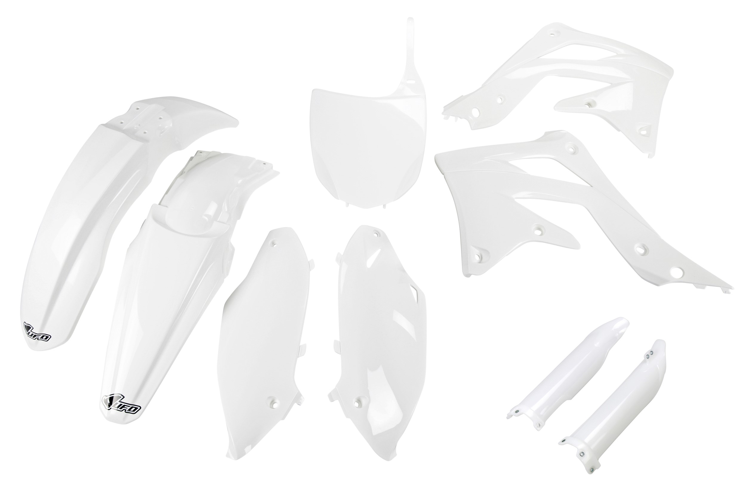 Kit déco Kawasaki KXF 450 2012 2012 Kit plastique complet avec protège-fourches