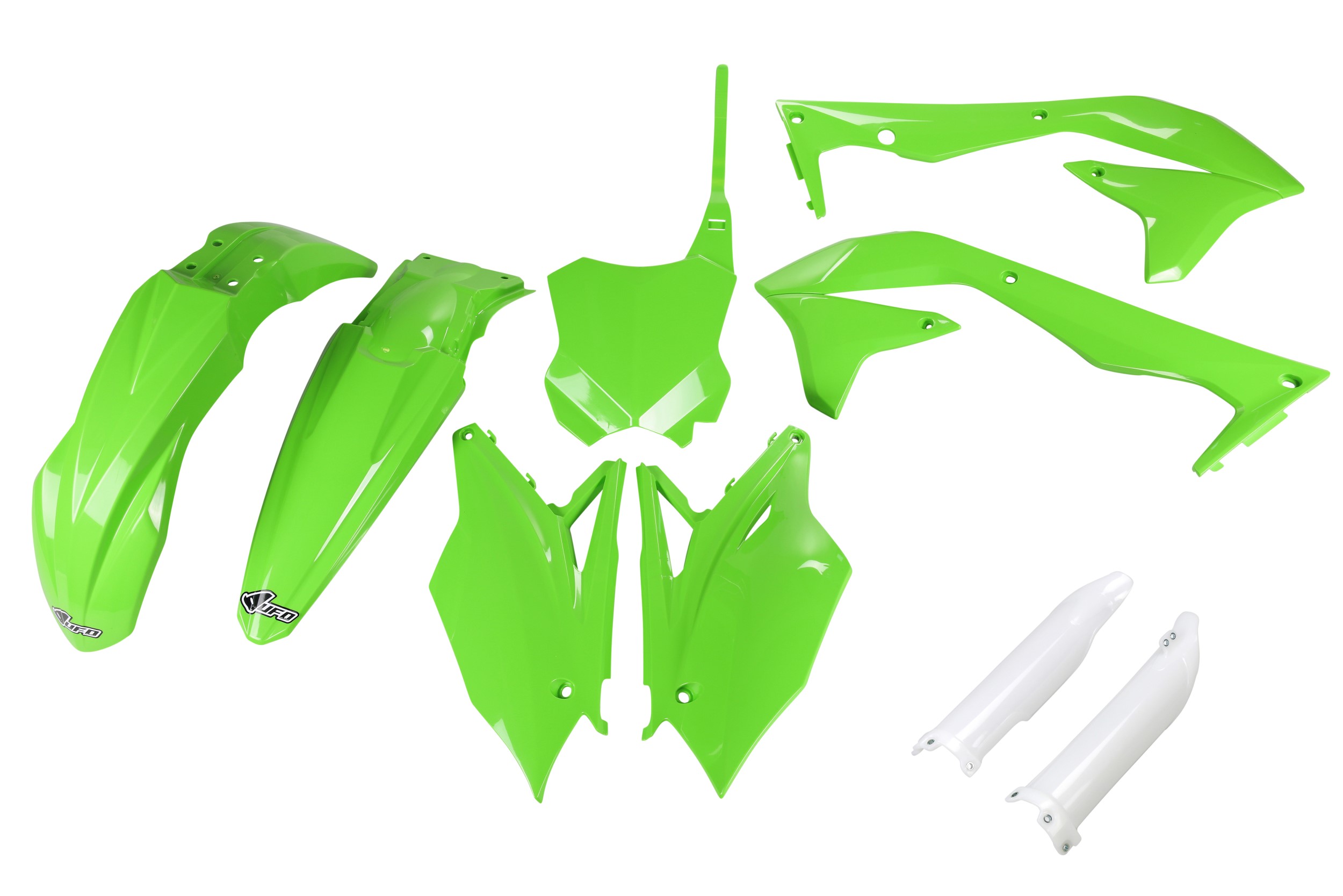 Kit déco Kawasaki KXF 450 2016 2017 Kit plastique complet avec protège-fourches