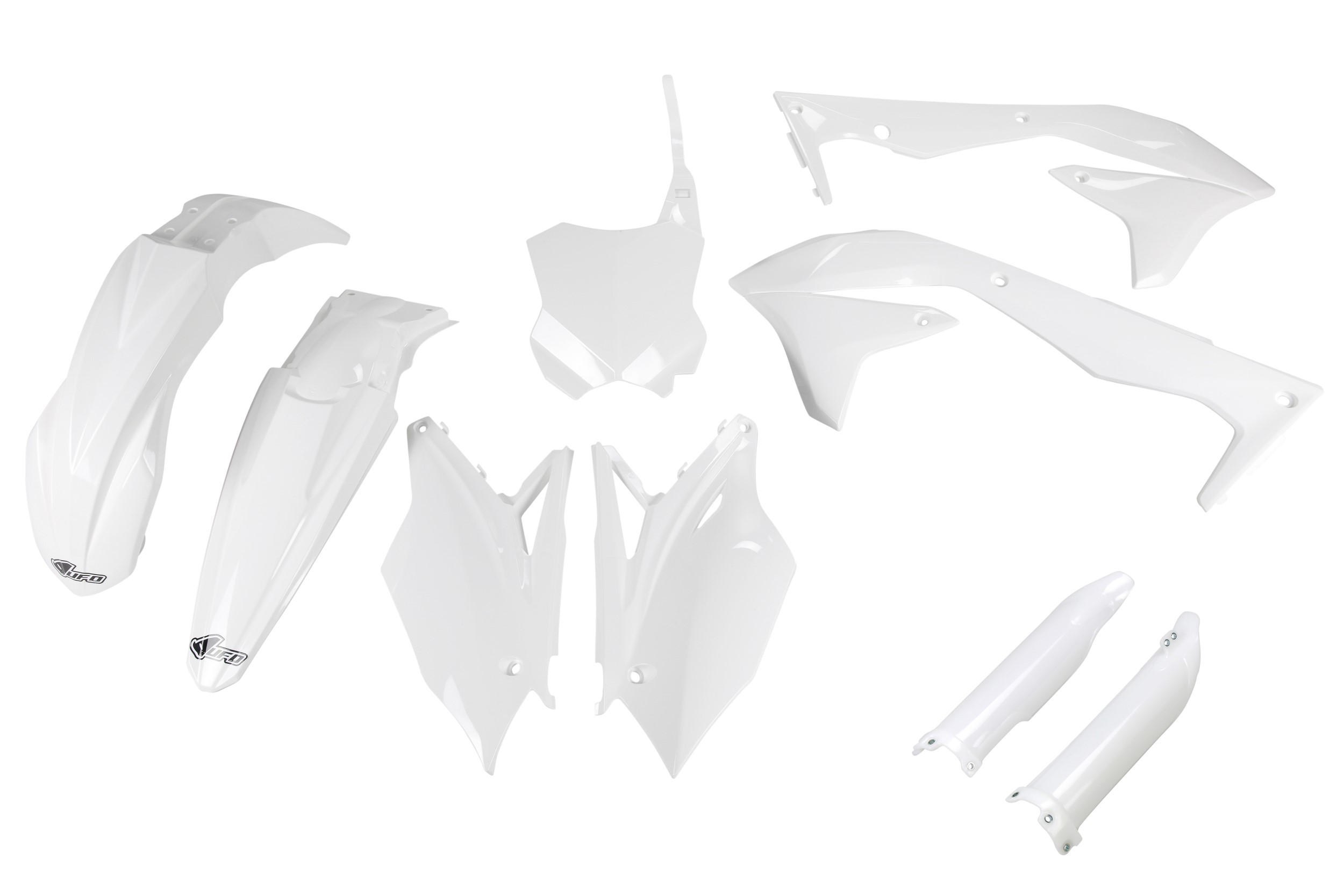 Kit déco Kawasaki KXF 450 2016 2017 Kit plastique complet avec protège-fourches