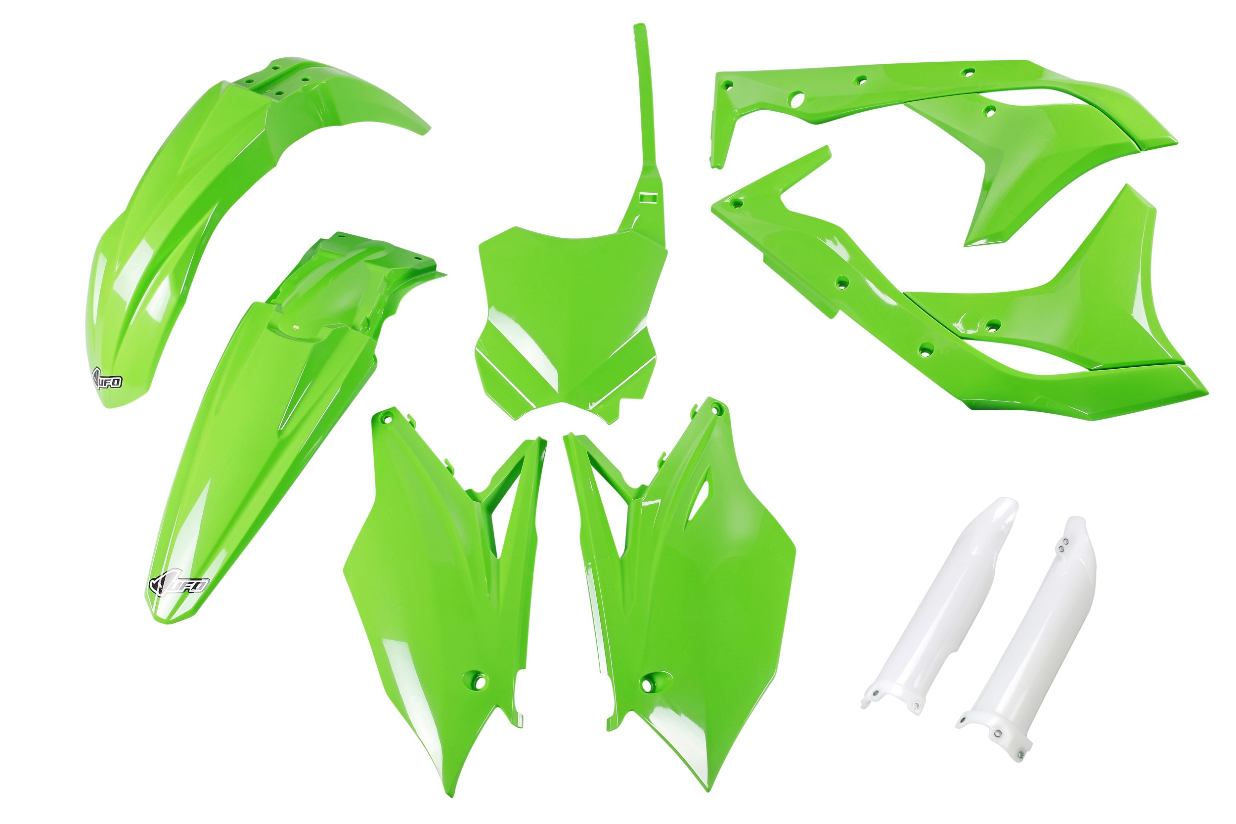Kit déco Kawasaki KXF 250 2017 2017 Kit plastique complet avec protège-fourches