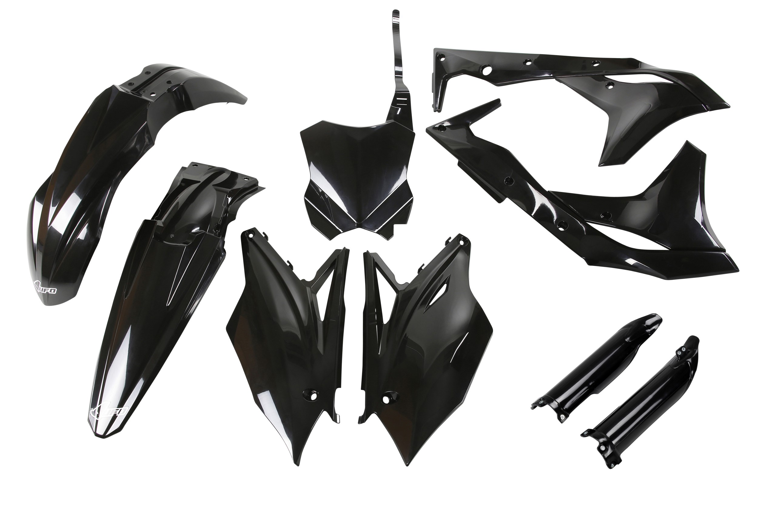 Kit déco Kawasaki KXF 250 2018 2020 Kit plastique complet avec protège-fourches