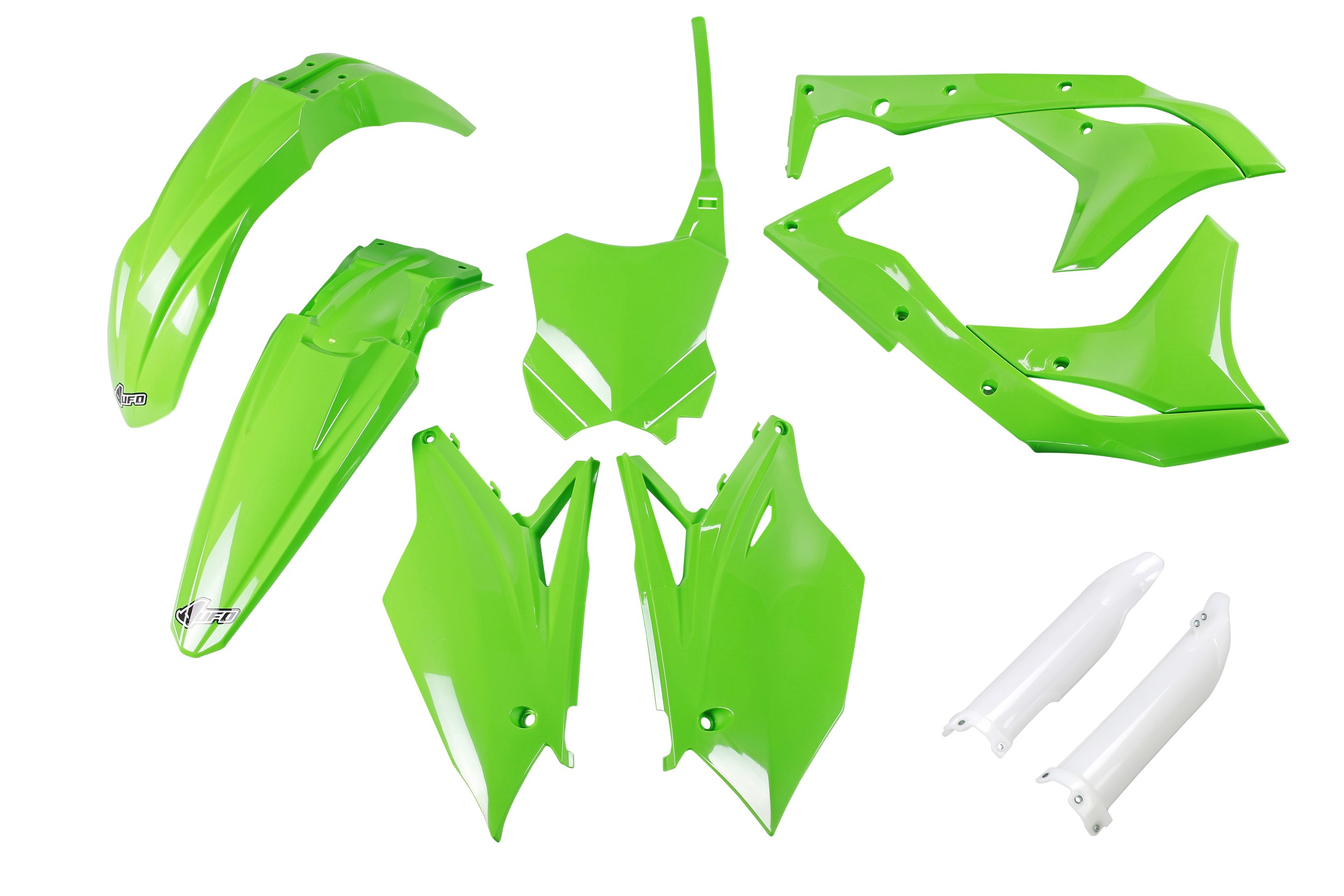 Kit déco Kawasaki KXF 250 2018 2020 Kit plastique complet avec protège-fourches