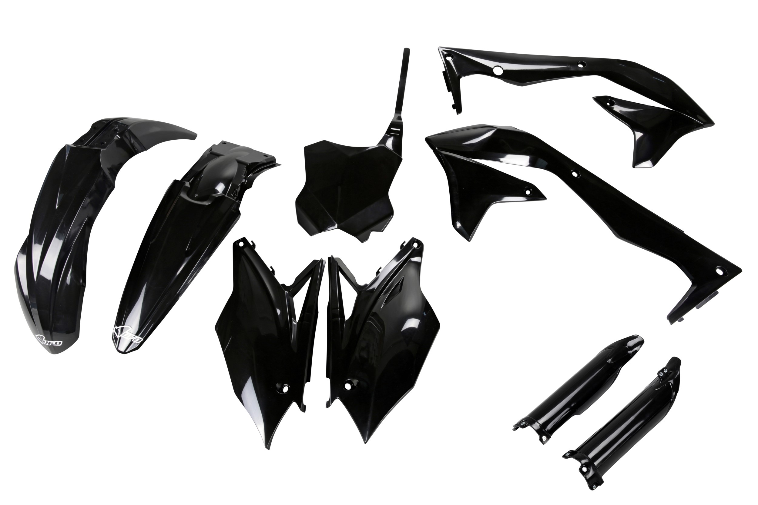 Kit déco Kawasaki KXF 450 2018 2018 Kit plastique complet avec protège-fourches