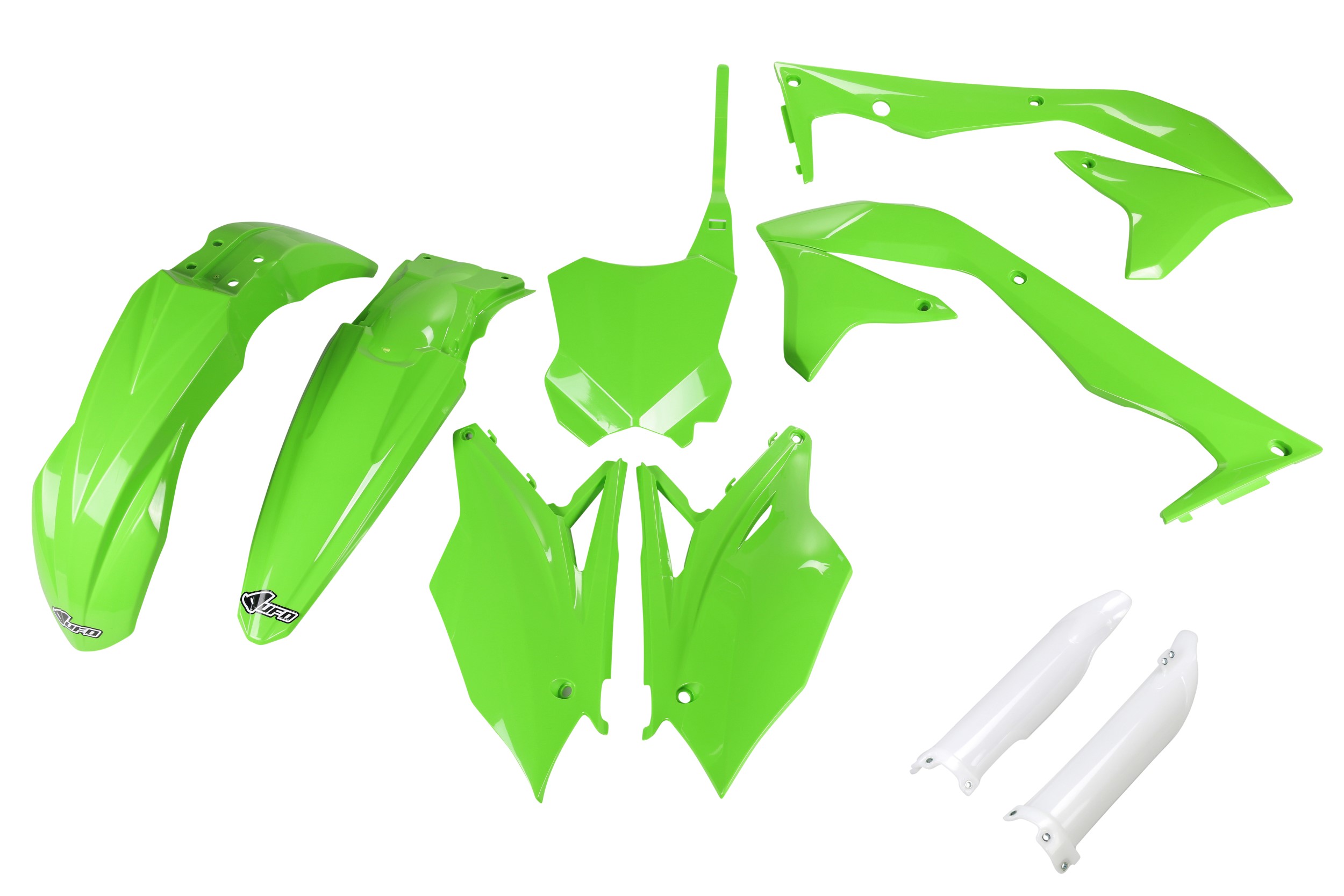 Kit déco Kawasaki KXF 450 2018 2018 Kit plastique complet avec protège-fourches