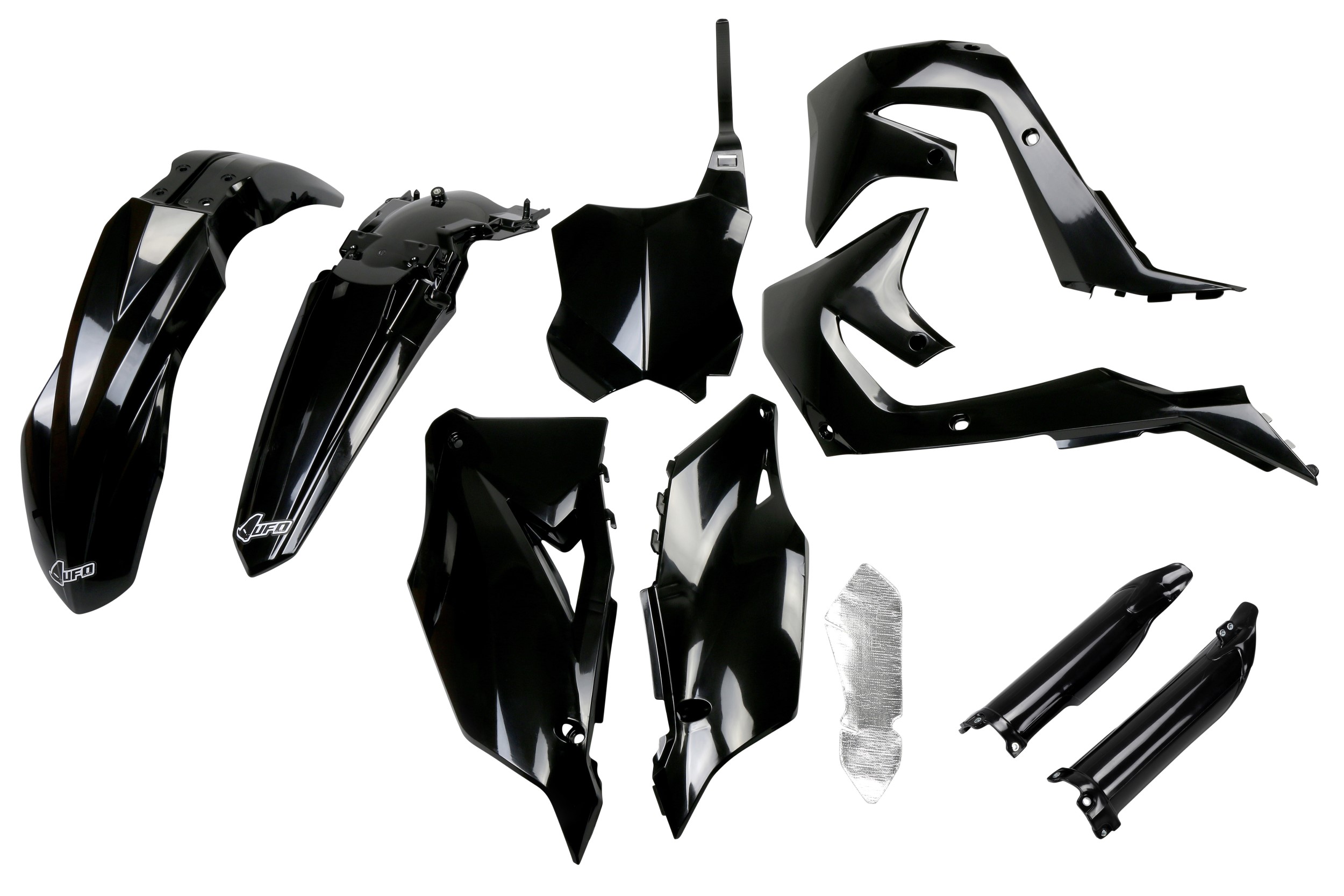 Kit déco Kawasaki KXF 450 2019 2023 Kit plastique complet avec protège-fourches