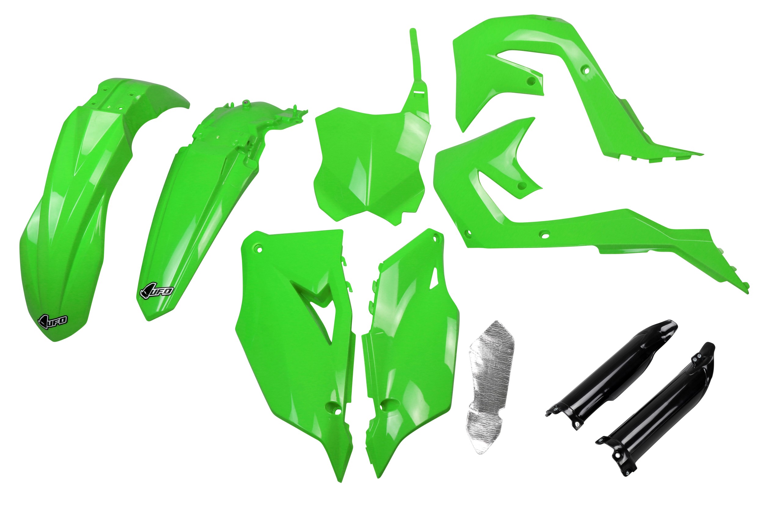 Kit déco Kawasaki KXF 450 2019 2023 Kit plastique complet avec protège-fourches