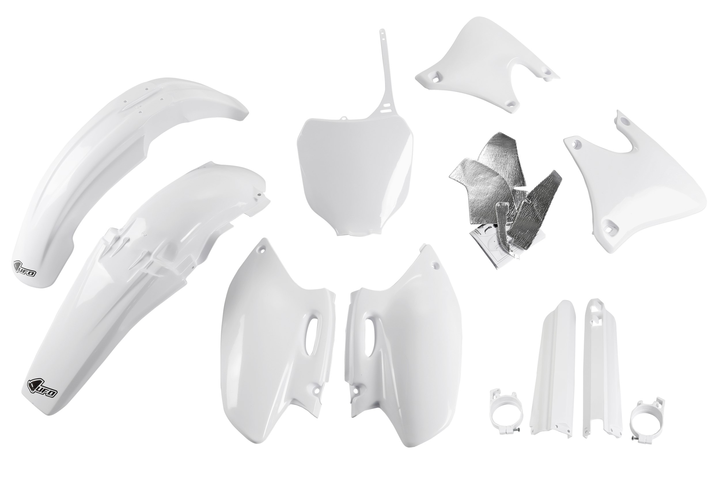 Kit déco Yamaha YZF 426 2000 2002 Kit plastique complet avec protège-fourches