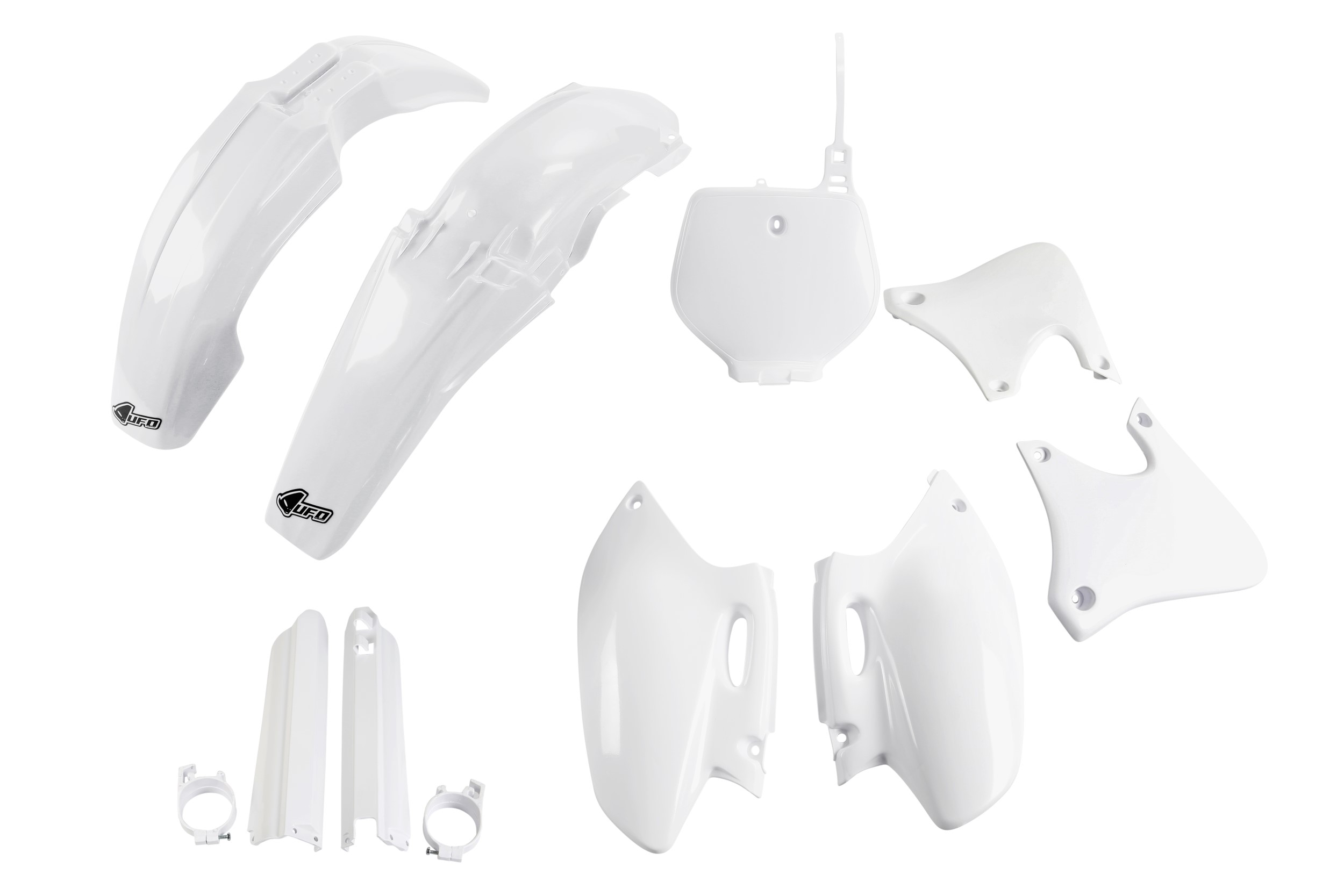 Kit déco Yamaha YZF 400 1998 1999 Kit plastique complet avec protège-fourches