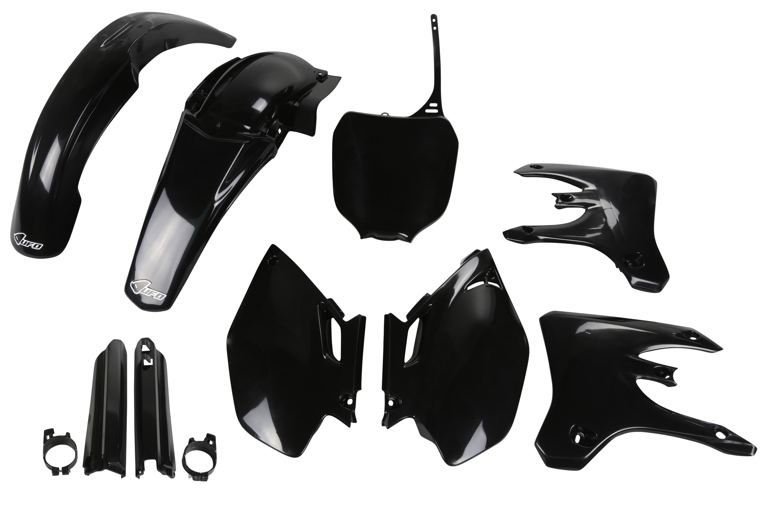 Kit déco Yamaha YZF 450 2003 2004 Kit plastique complet avec protège-fourches