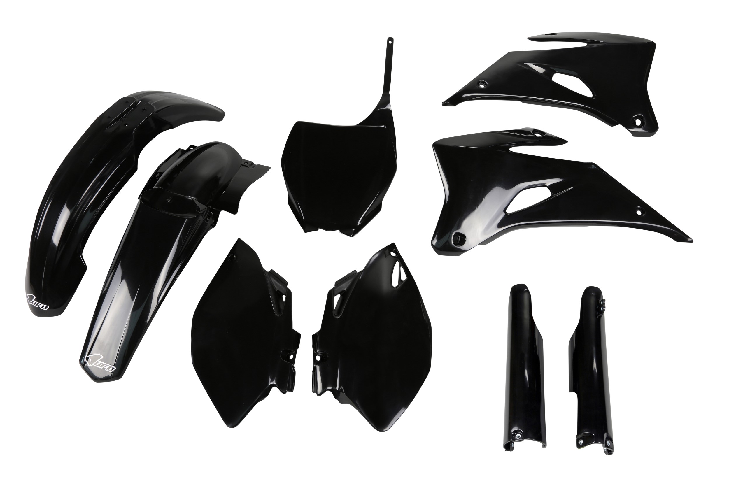 Kit déco Yamaha YZF 450 2008 2009 Kit plastique complet avec protège-fourches