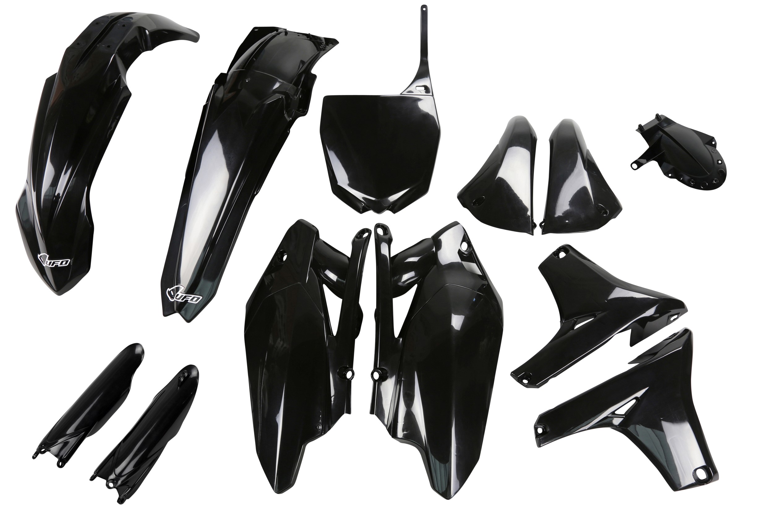 Kit déco Yamaha YZF 450 2010 2010 Kit plastique complet avec protège-fourches