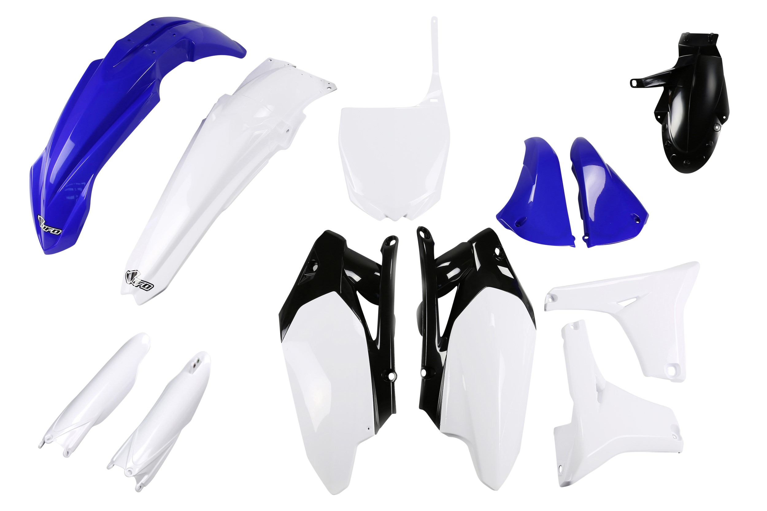 Kit déco Yamaha YZF 450 2011 2013 Kit plastique complet avec protège-fourches