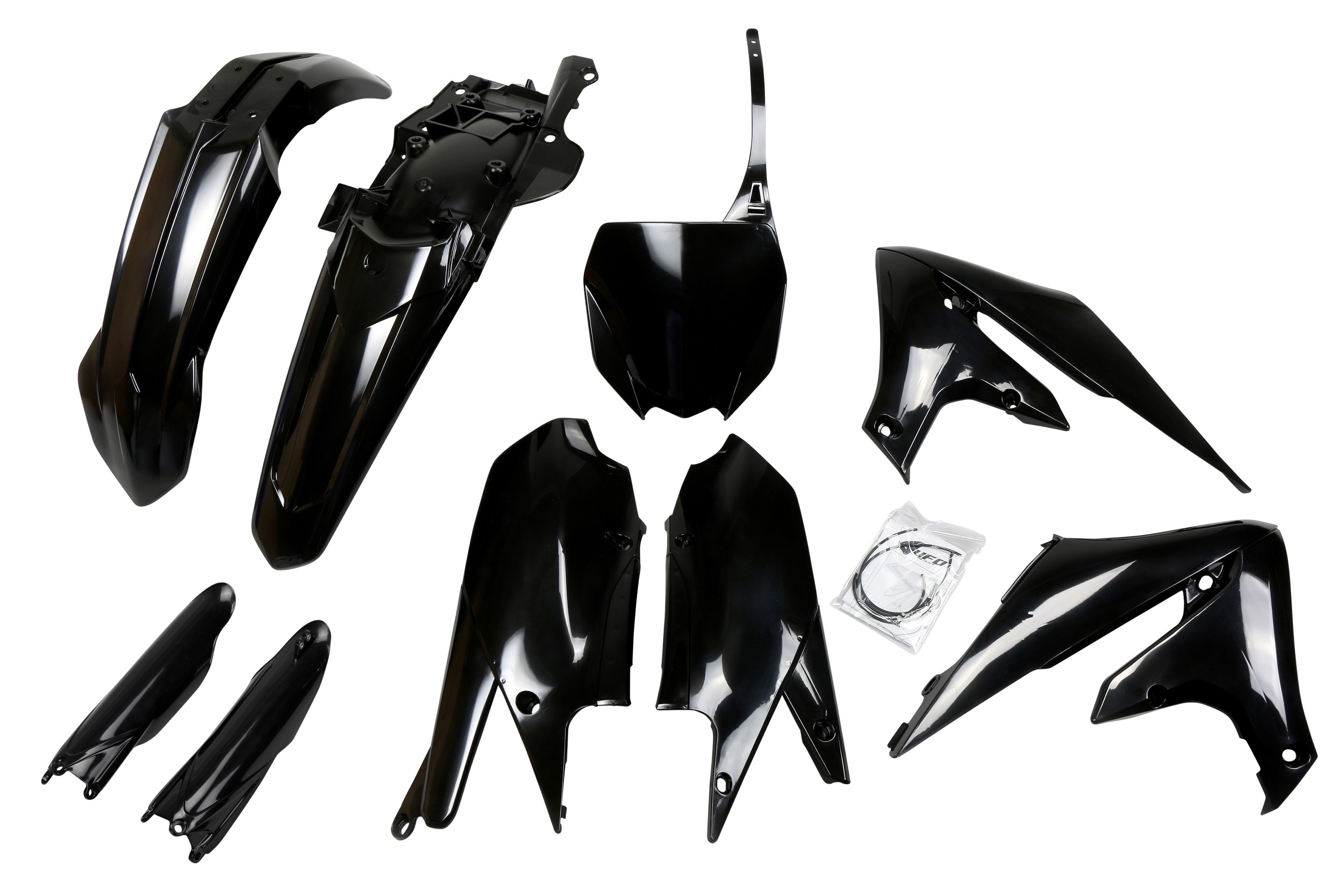 Kit déco Yamaha YZF 450 2018 2022 Kit plastique complet avec protège-fourches