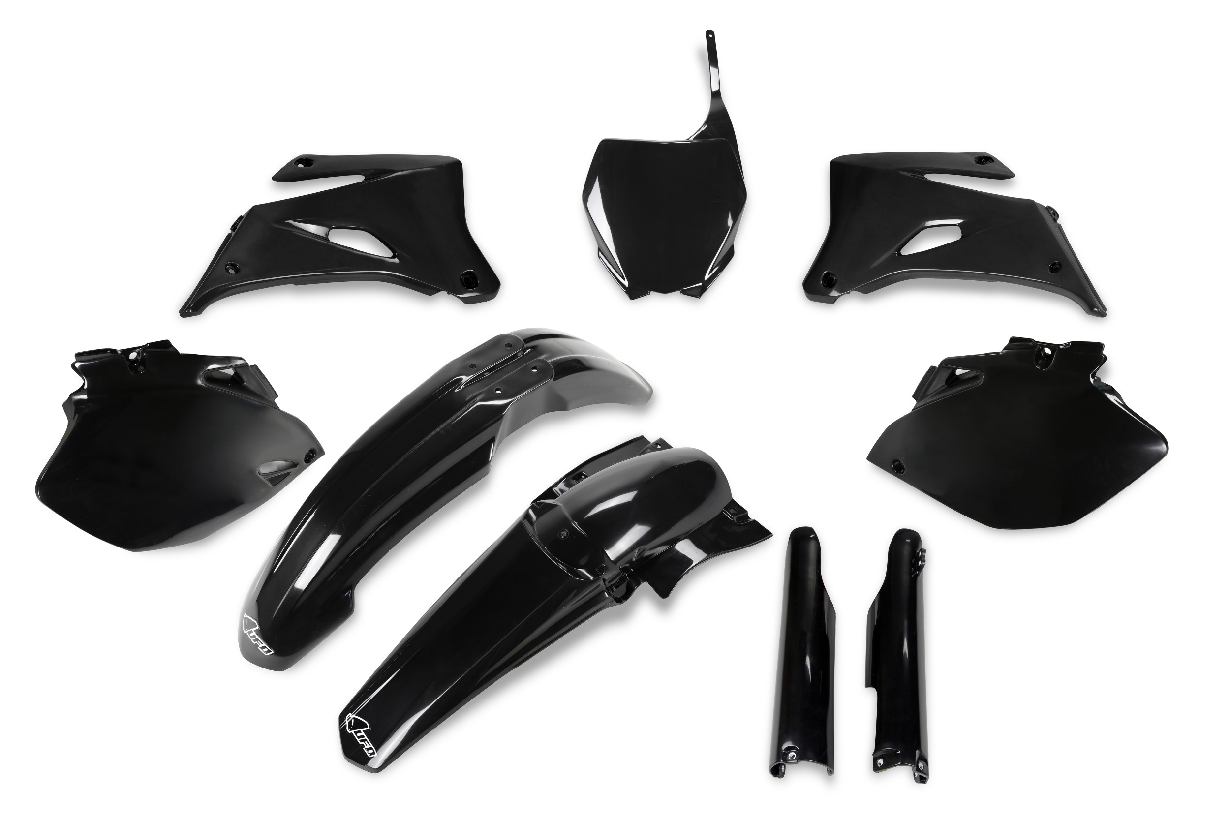 Kit déco Yamaha YZF 450 2006 2007 Kit plastique complet avec protège-fourches