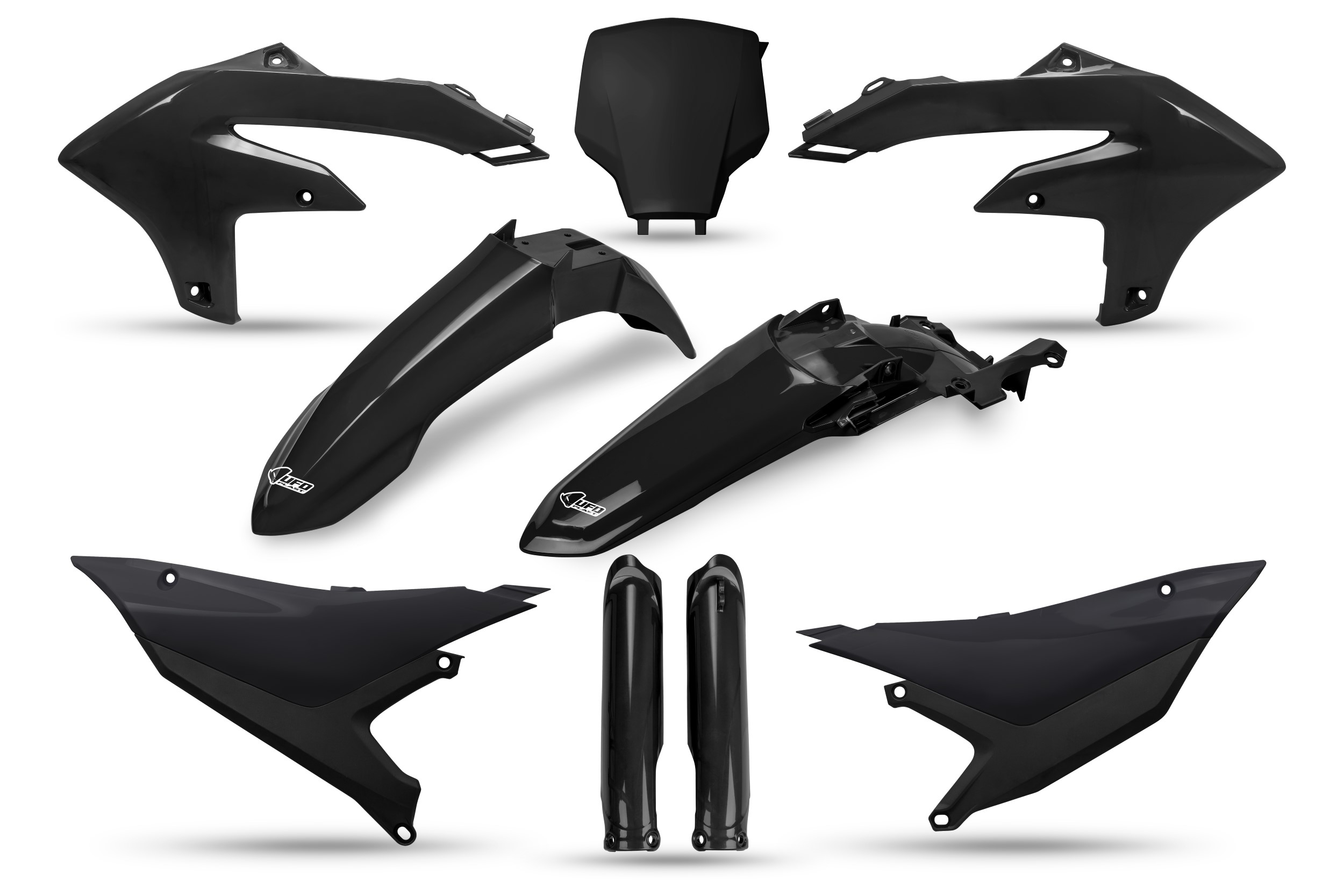Kit déco Yamaha YZF 450 2026 2026 Kit plastique complet avec protège-fourches
