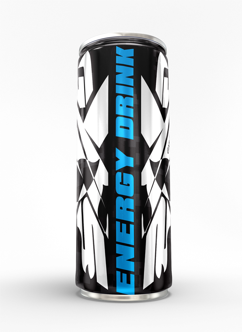Kit déco Energy Drink GXS SKULL