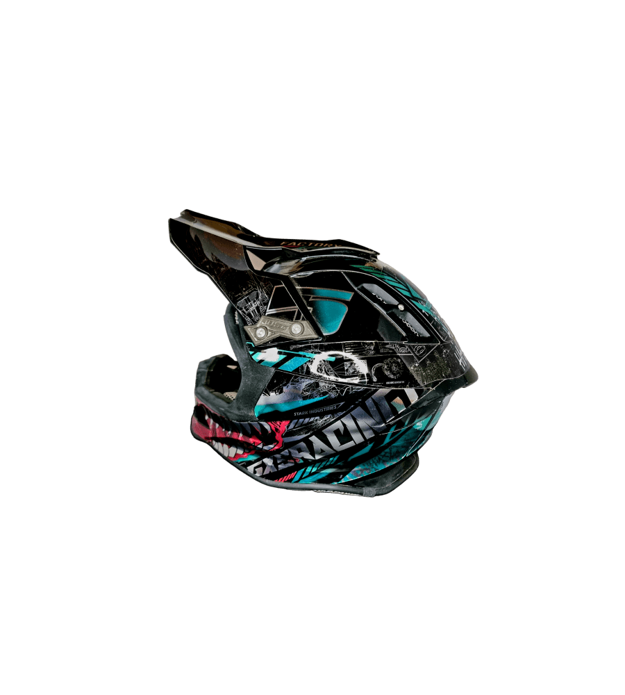 Decal Kit Casque Personnalisé