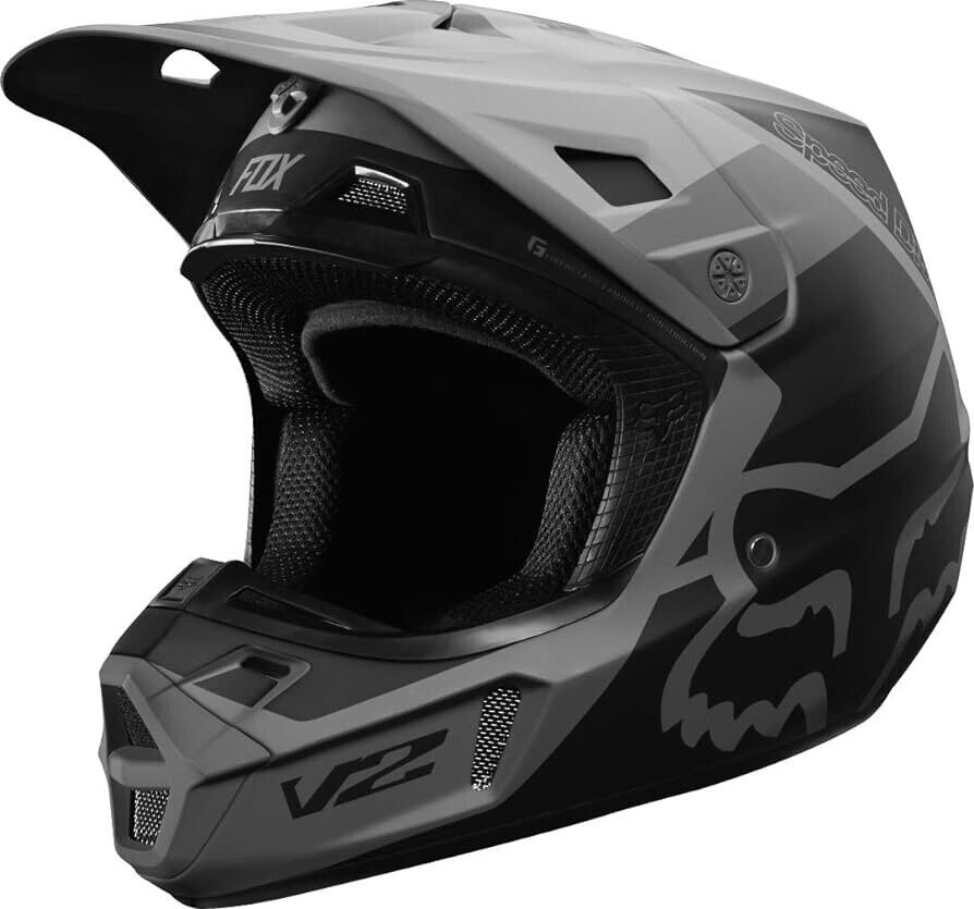 Kit déco Kit Déco Casque 100% Perso — Kit déco Casque FOX V2 100% Perso