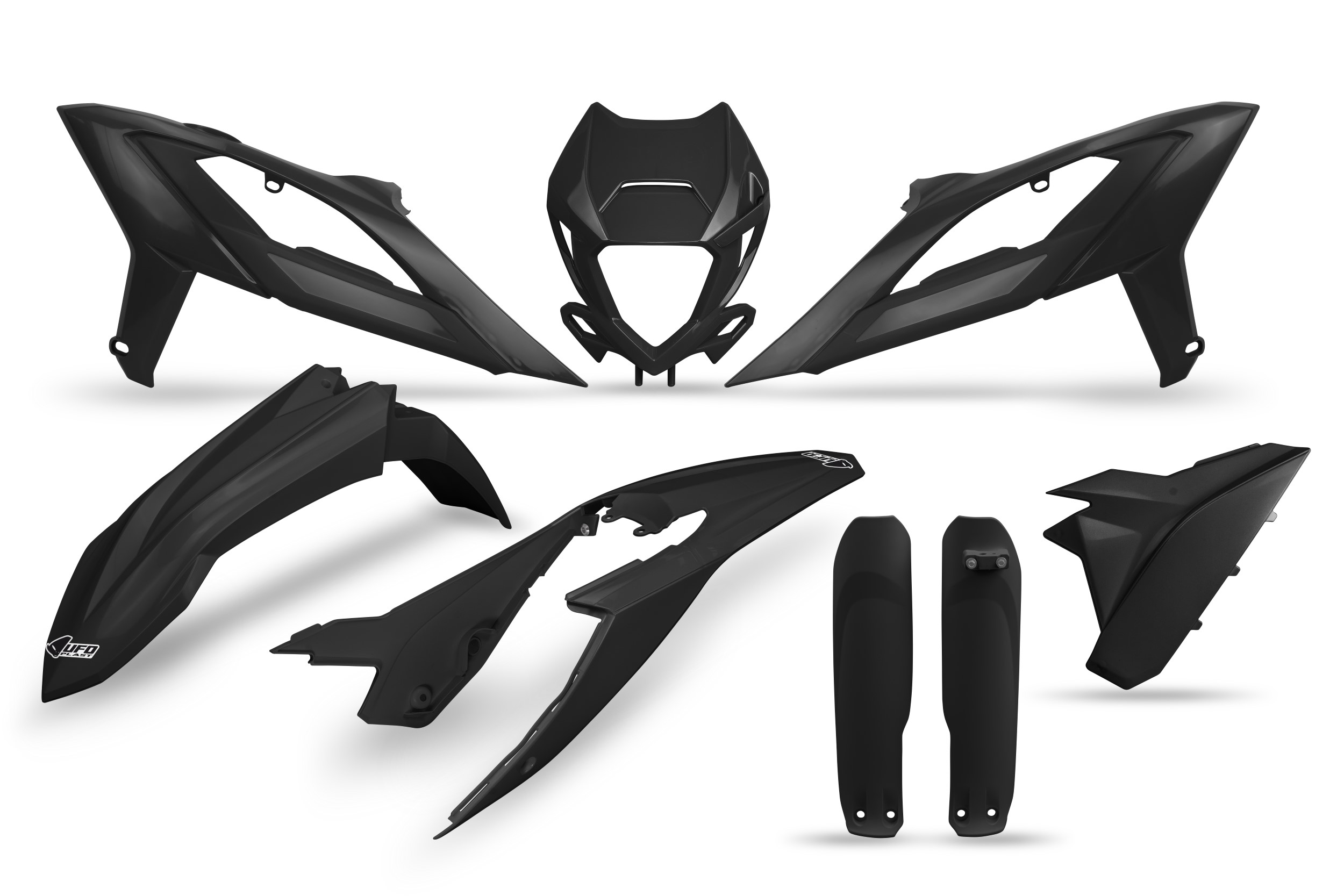 Kit déco Beta RR 450 2023 2024 Kit plastique complet avec protège-fourches