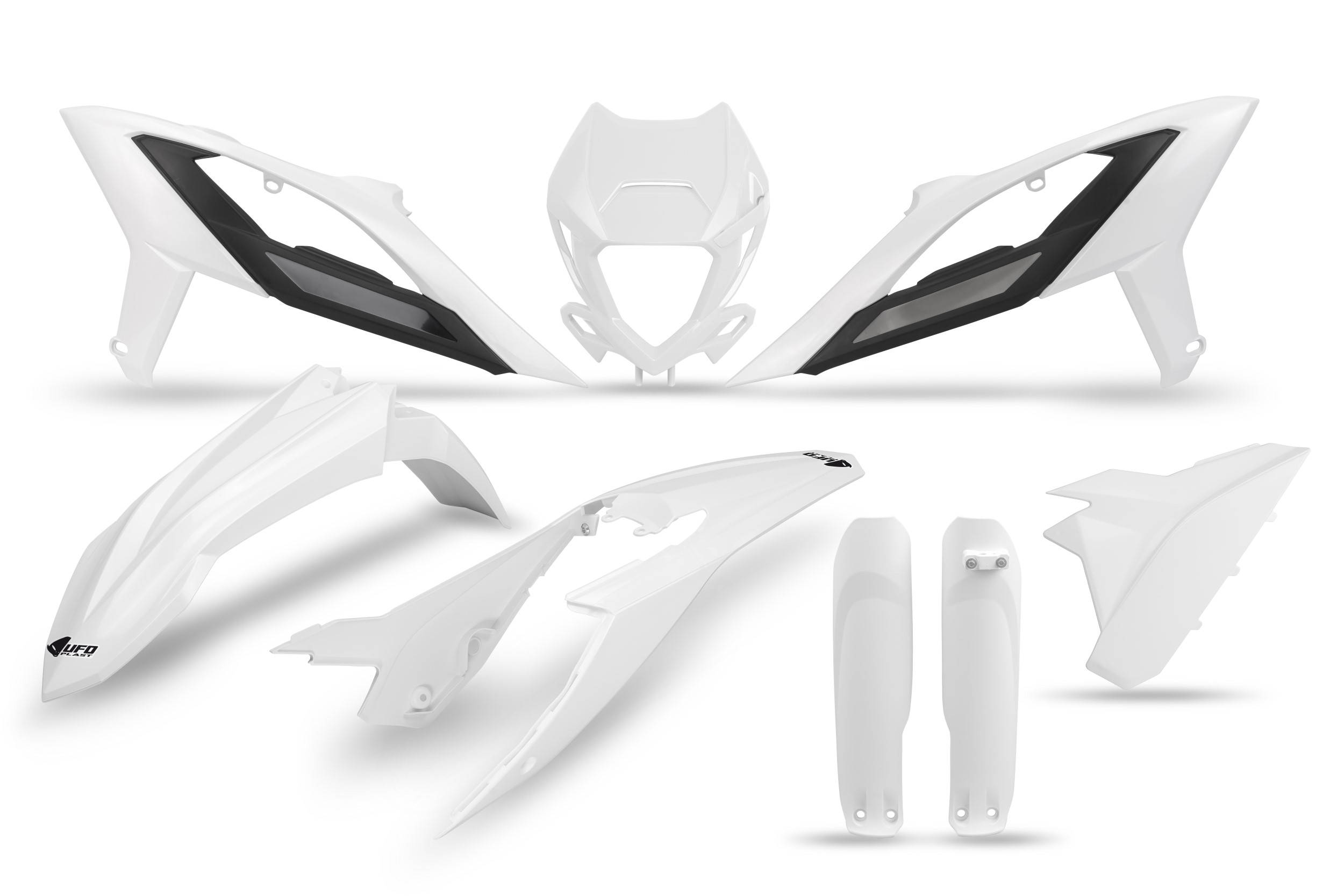 Kit déco Beta RR 450 2023 2024 Kit plastique complet avec protège-fourches