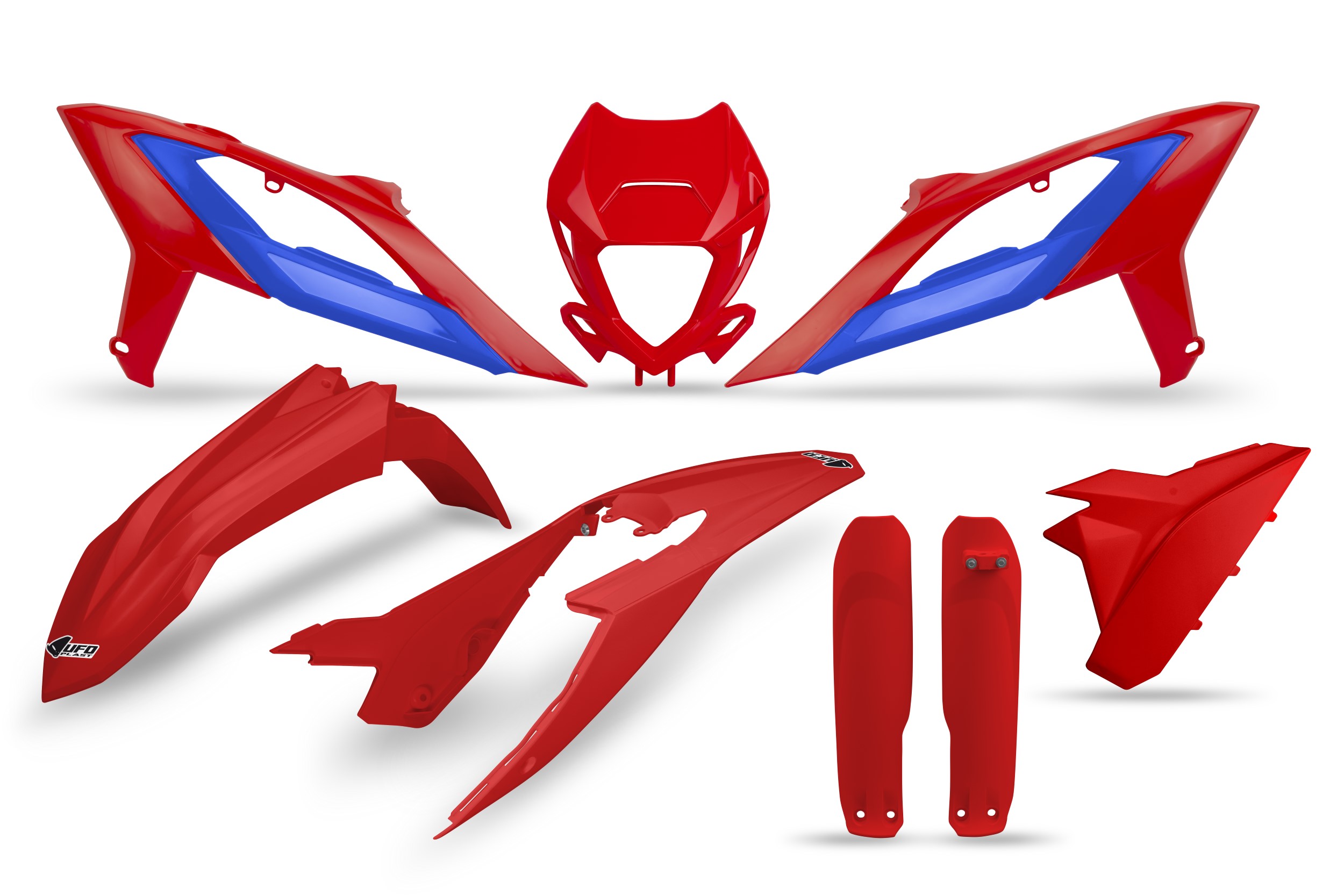 Kit déco Beta RR 450 2023 2024 Kit plastique complet avec protège-fourches