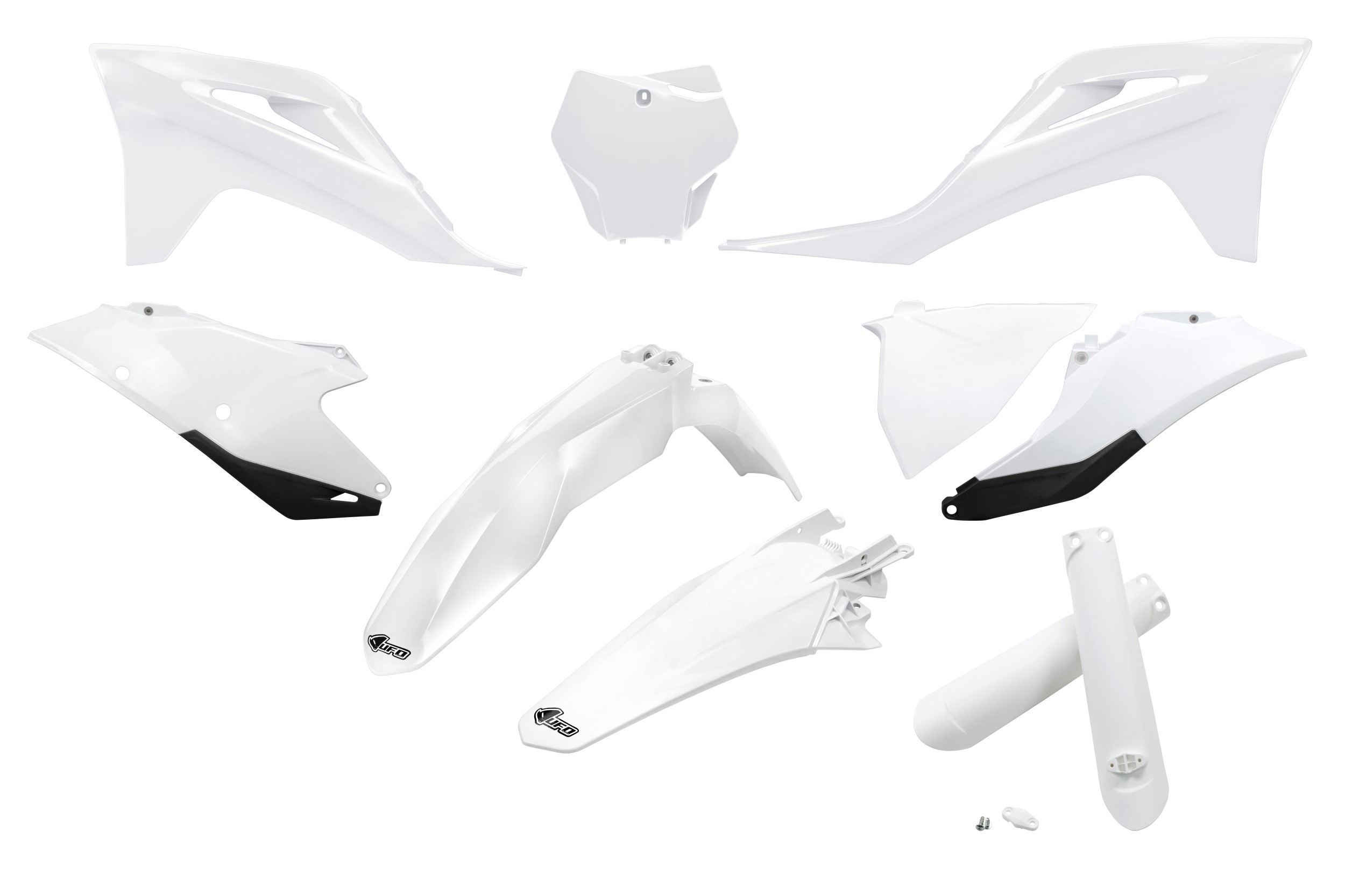 Kit déco Gas Gas MC-F 450 2021 2023 Kit plastique complet avec protège-fourches