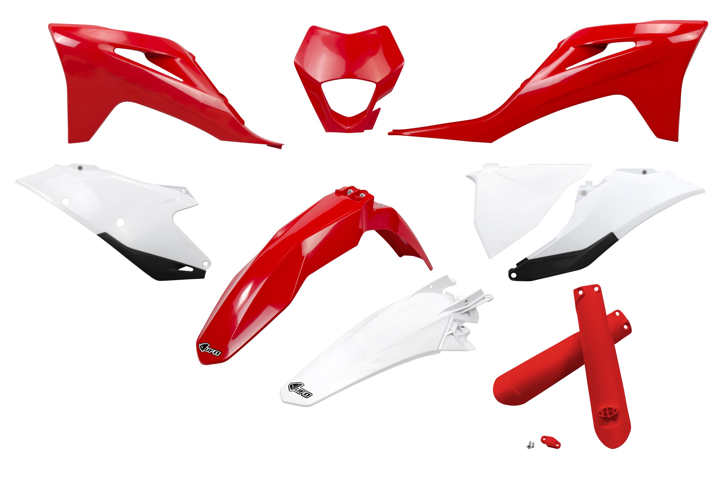 Kit déco Gas Gas EC-F 350 2021 2023 Kit plastique complet avec protège-fourches