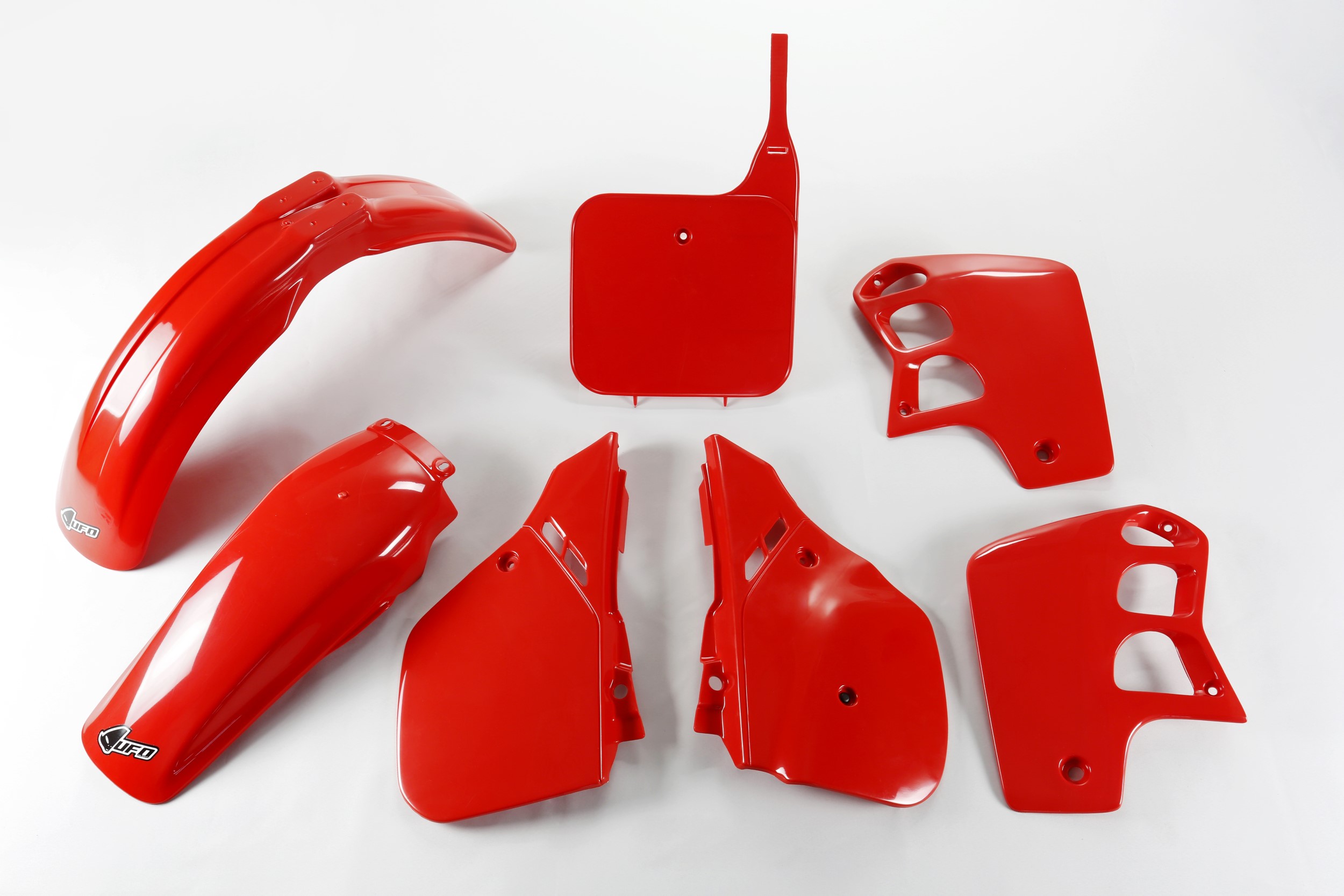 Kit déco Honda CR 500 1989 1990 Kits plastique sans protège-fourches