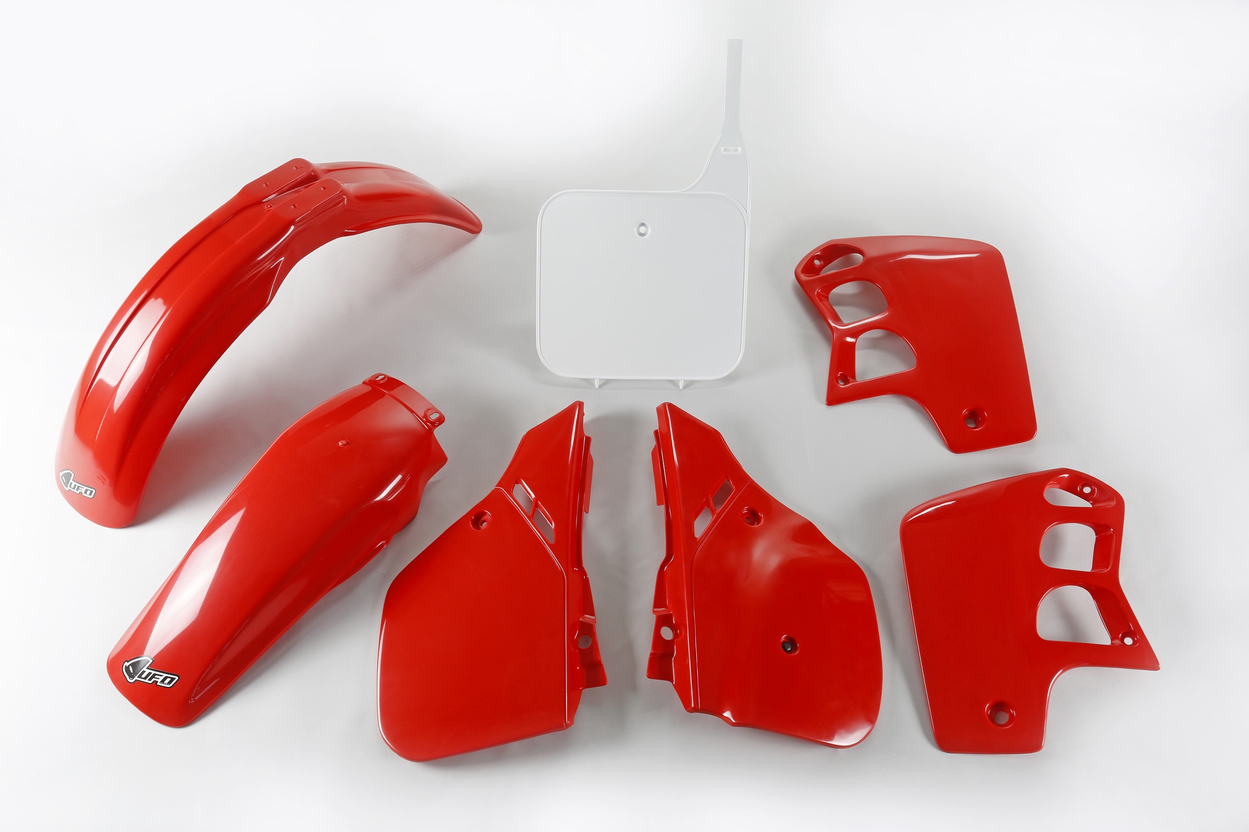 Kit déco Honda CR 500 1989 1990 Kits plastique sans protège-fourches