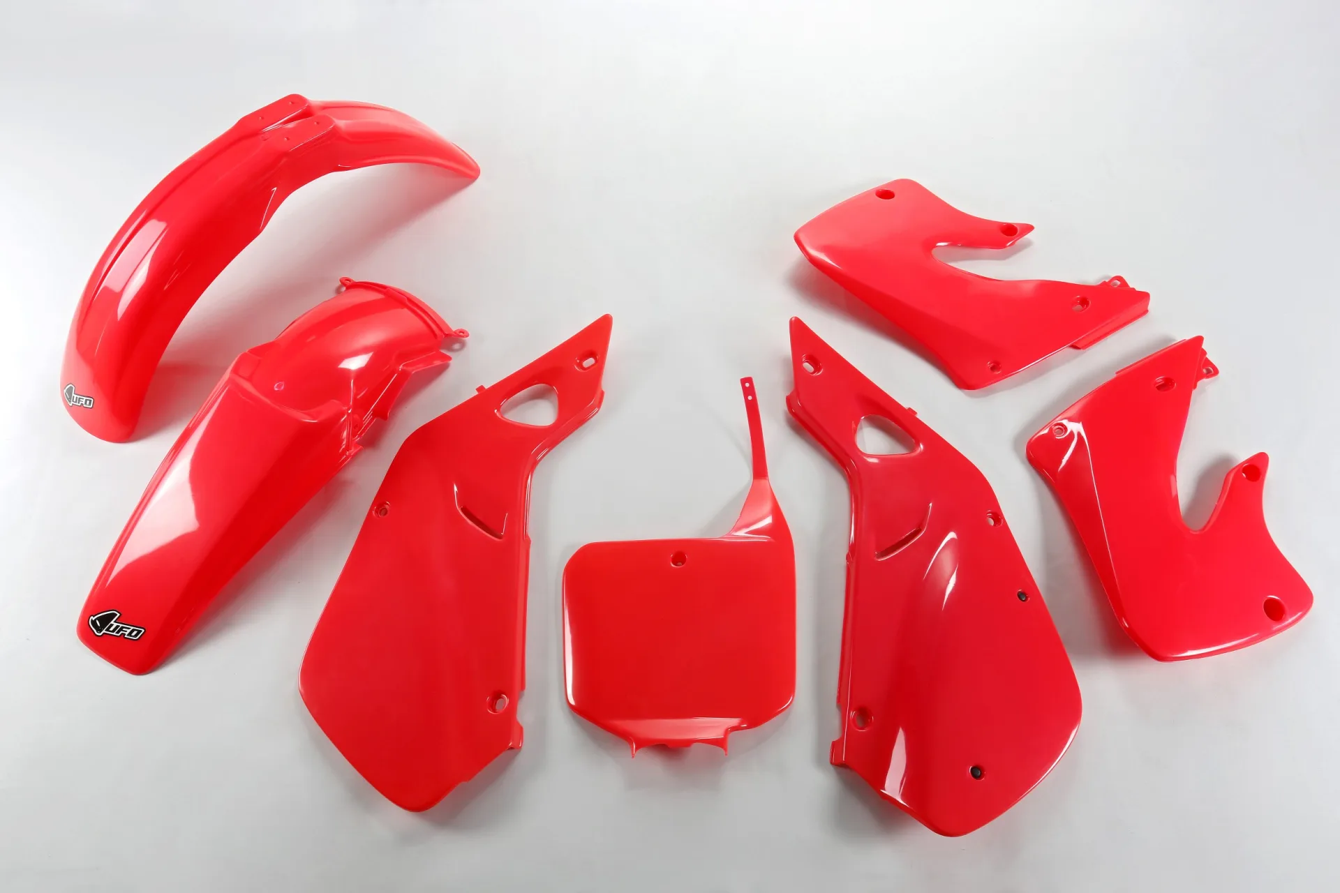 Kit déco Honda CR 125 1998 1999 Kits plastique sans protège-fourches