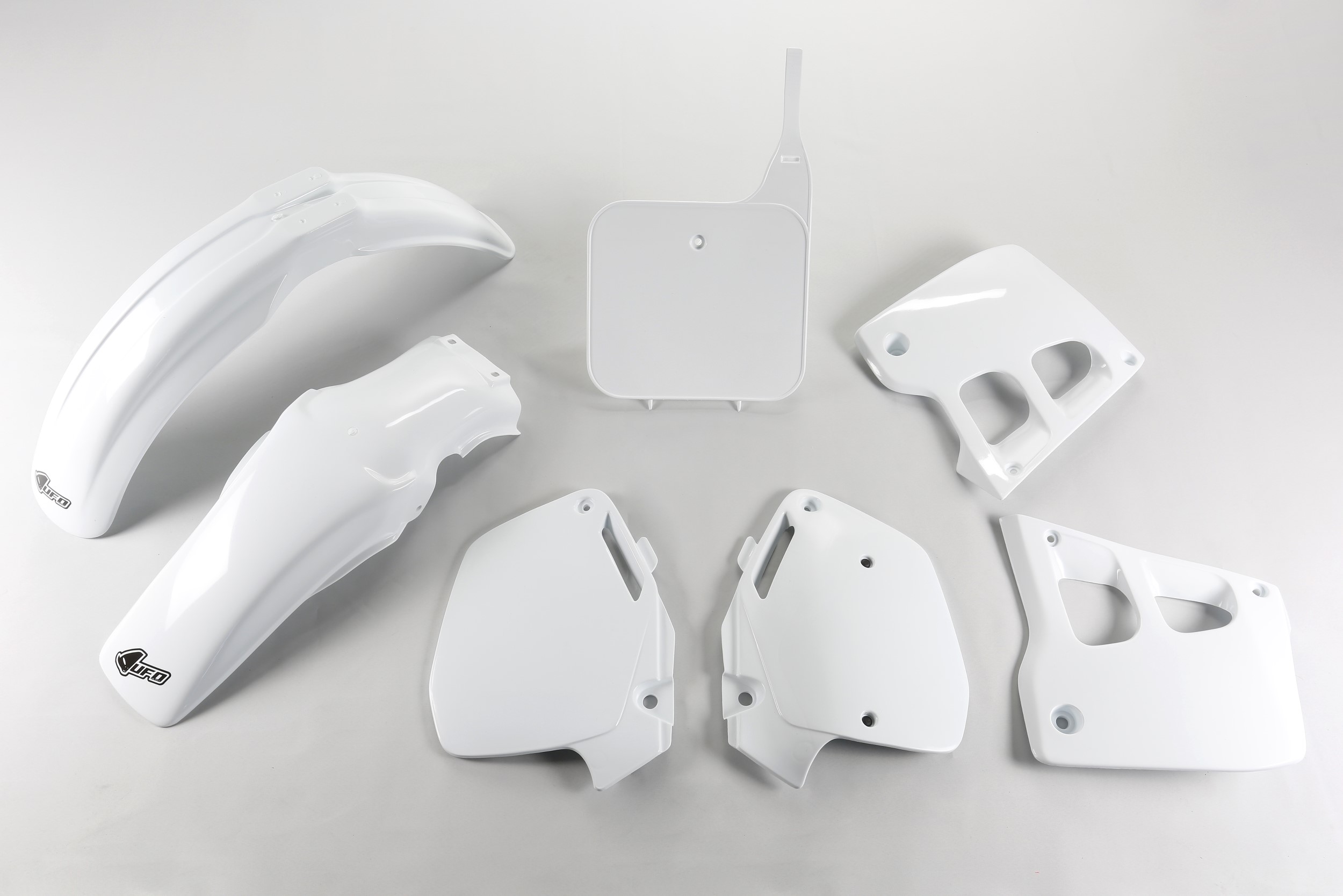 Kit déco Honda CR 125 1991 1992 Kits plastique sans protège-fourches