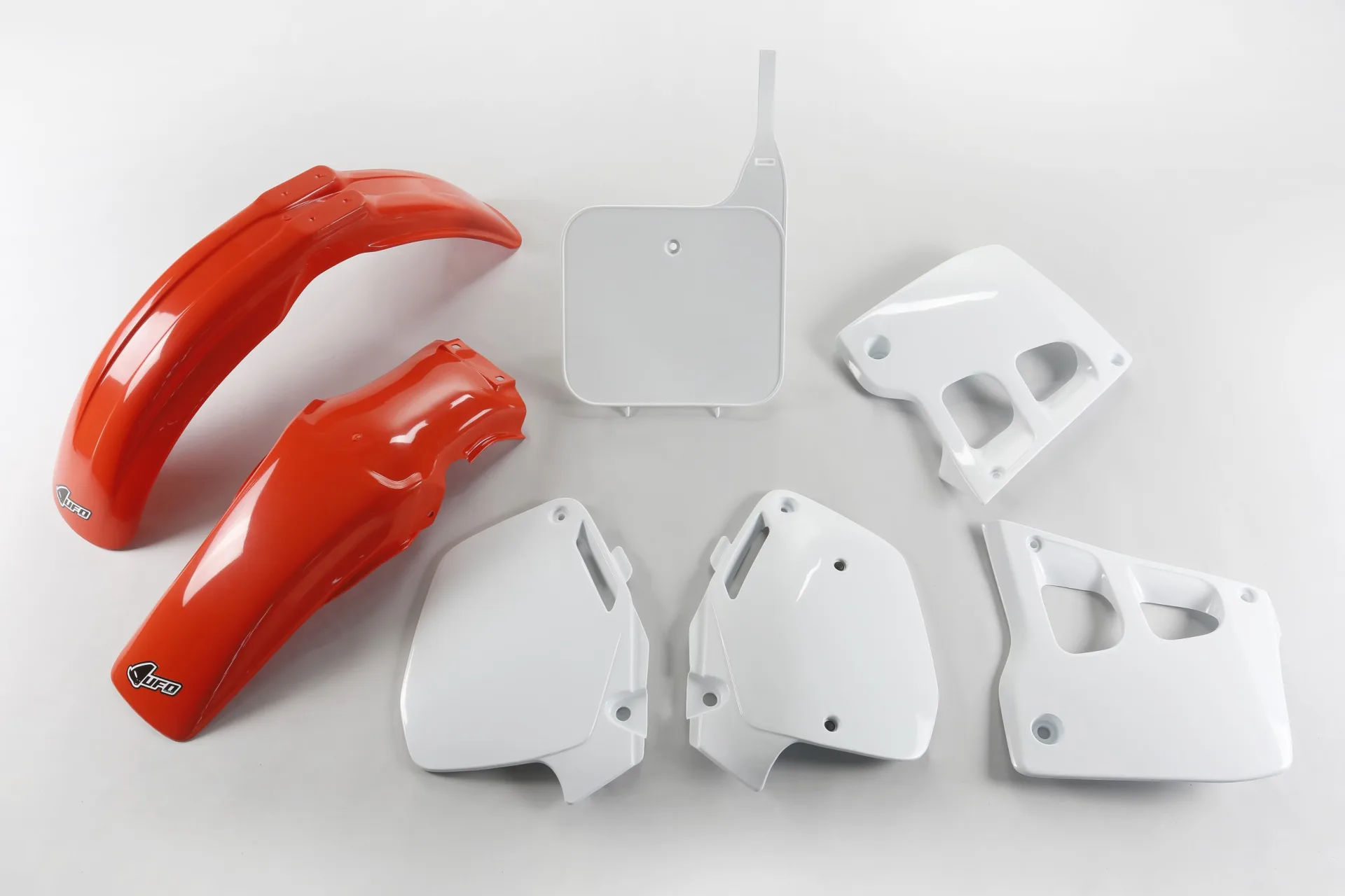 Kit déco Honda CR 125 1991 1992 Kits plastique sans protège-fourches