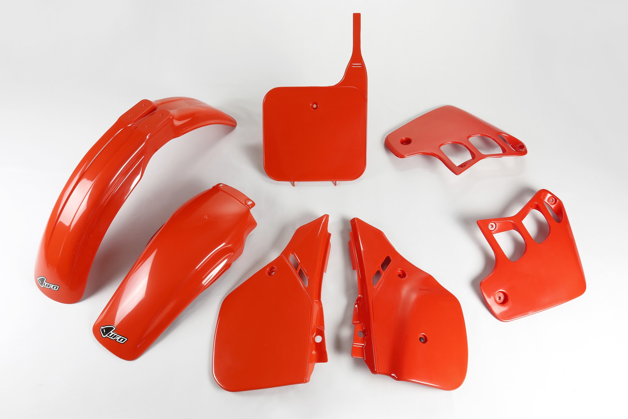 Kit déco Honda CR 125 1989 1990 Kits plastique sans protège-fourches