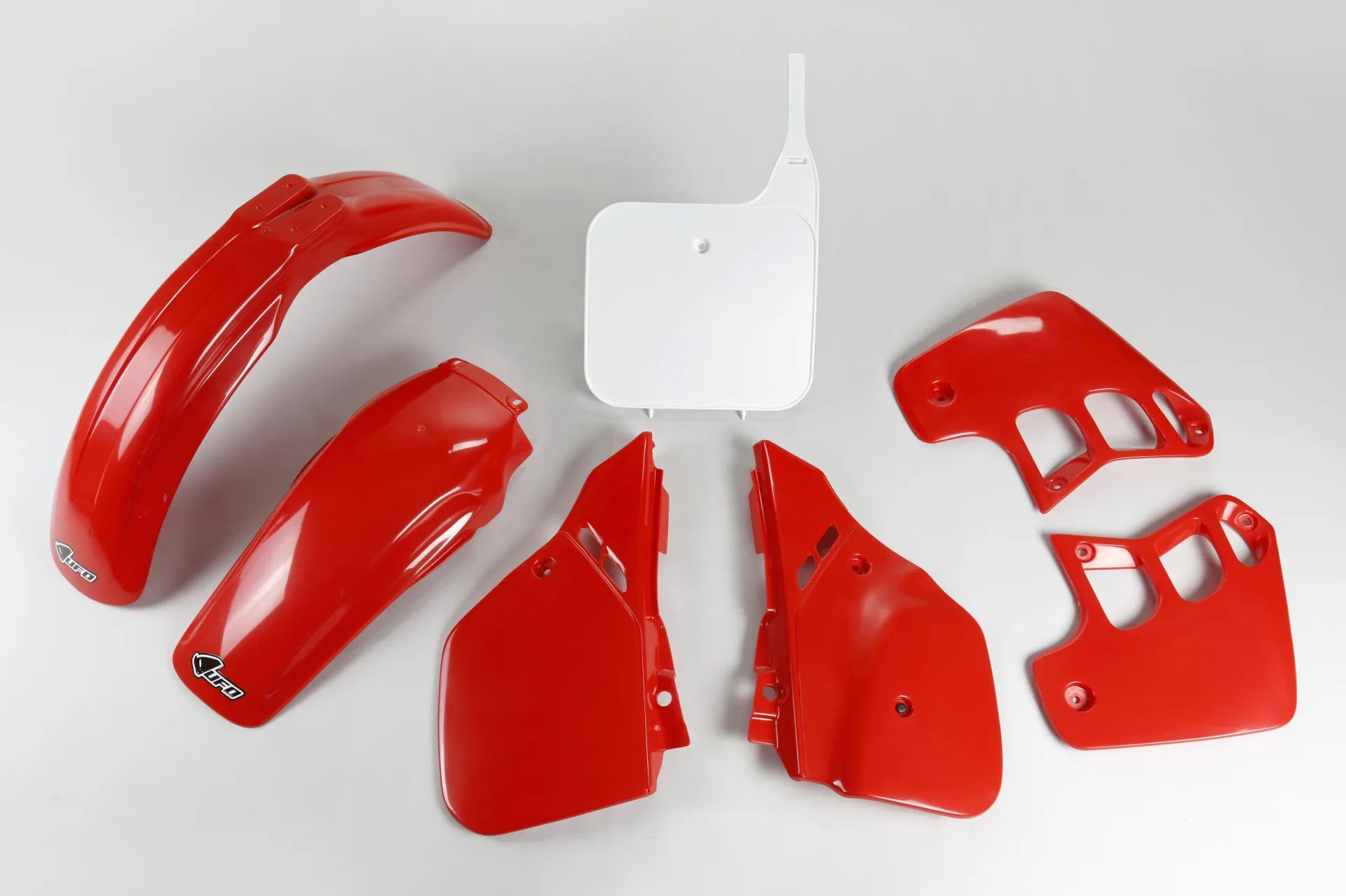 Kit déco Honda CR 125 1989 1990 Kits plastique sans protège-fourches