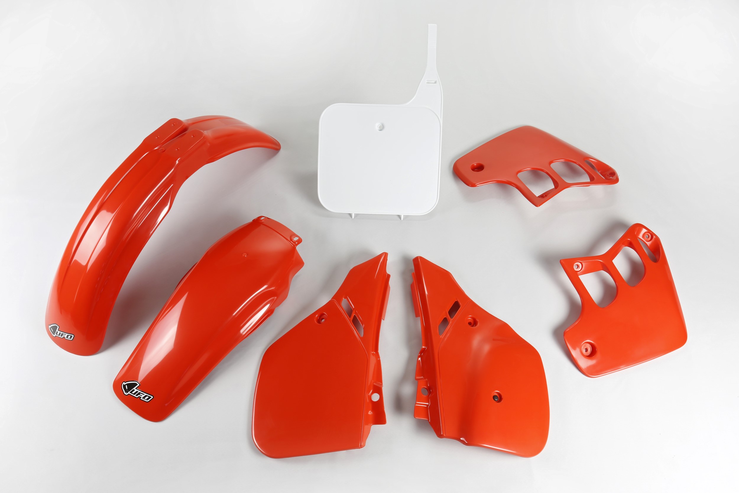 Kit déco Honda CR 125 1989 1990 Kits plastique sans protège-fourches