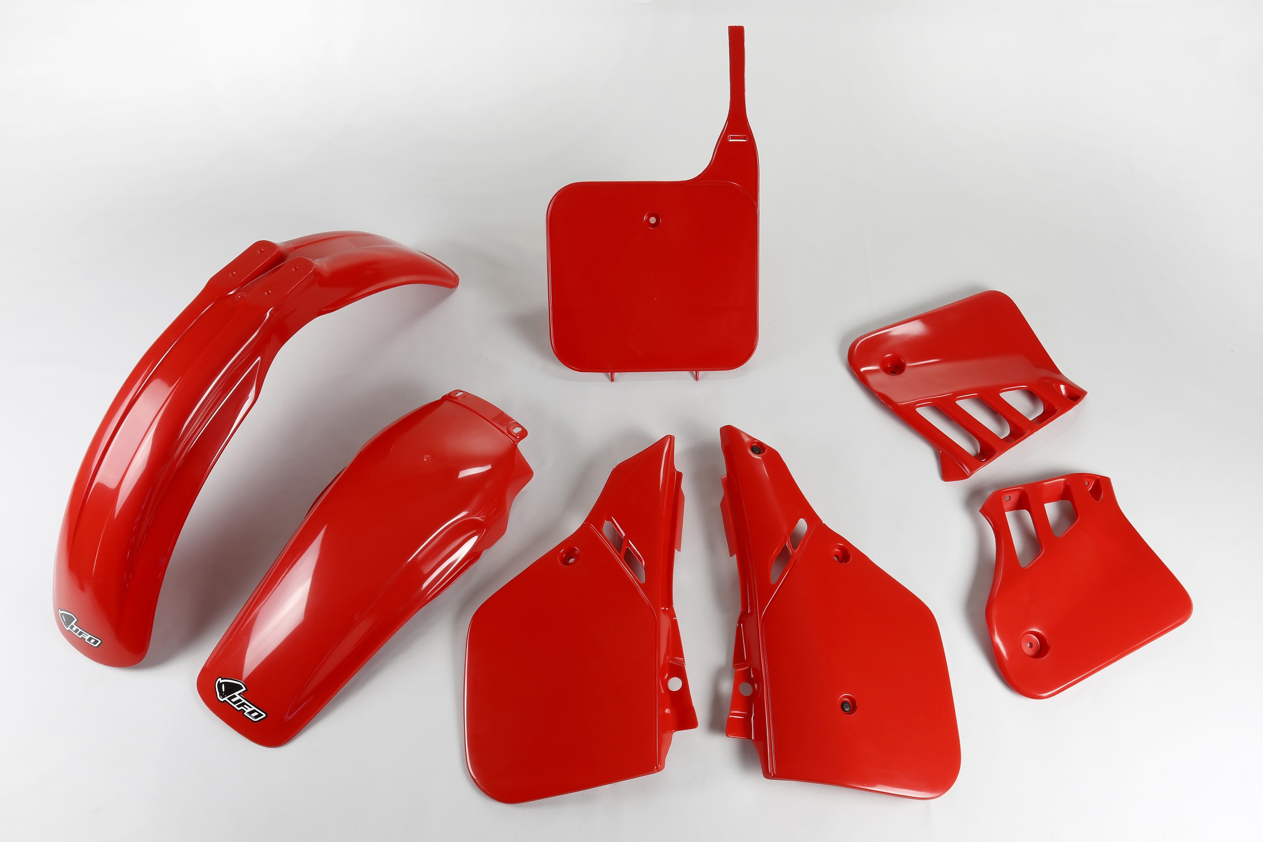 Kit déco Honda CR 125 1987 1988 Kits plastique sans protège-fourches