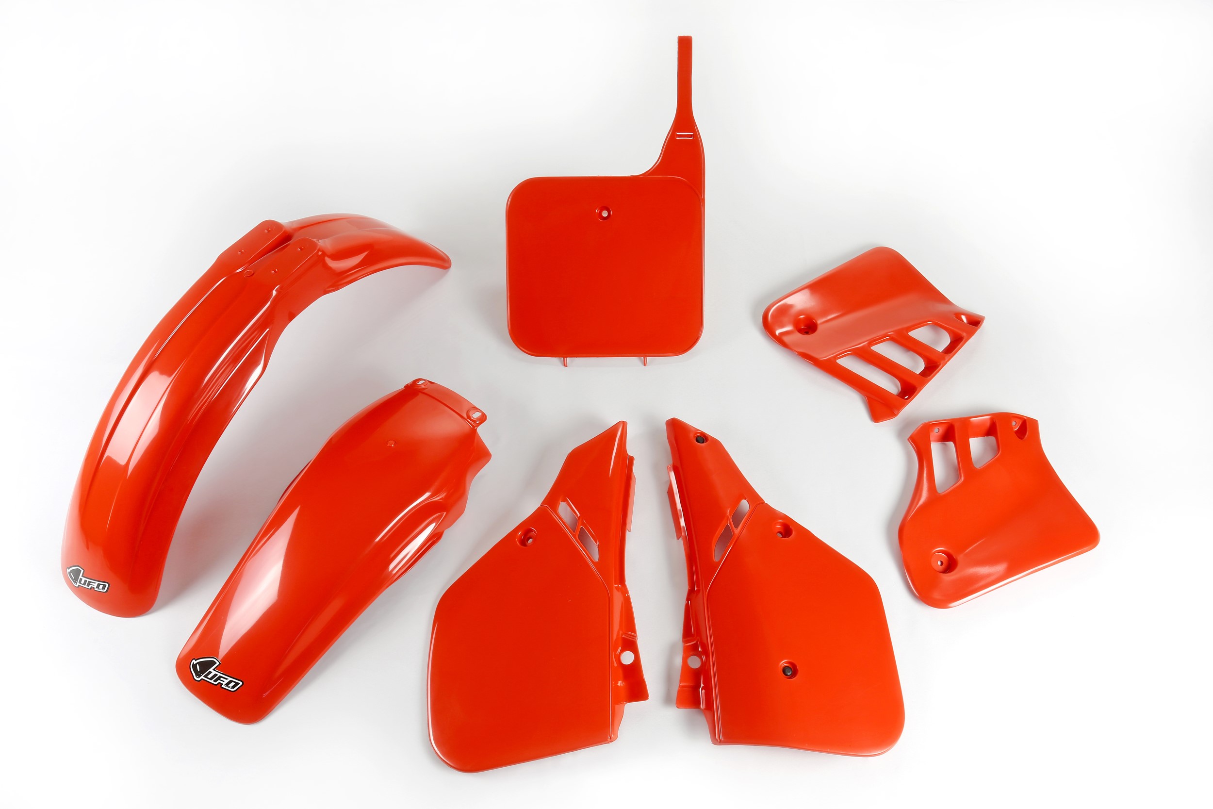 Kit déco Honda CR 125 1987 1988 Kits plastique sans protège-fourches