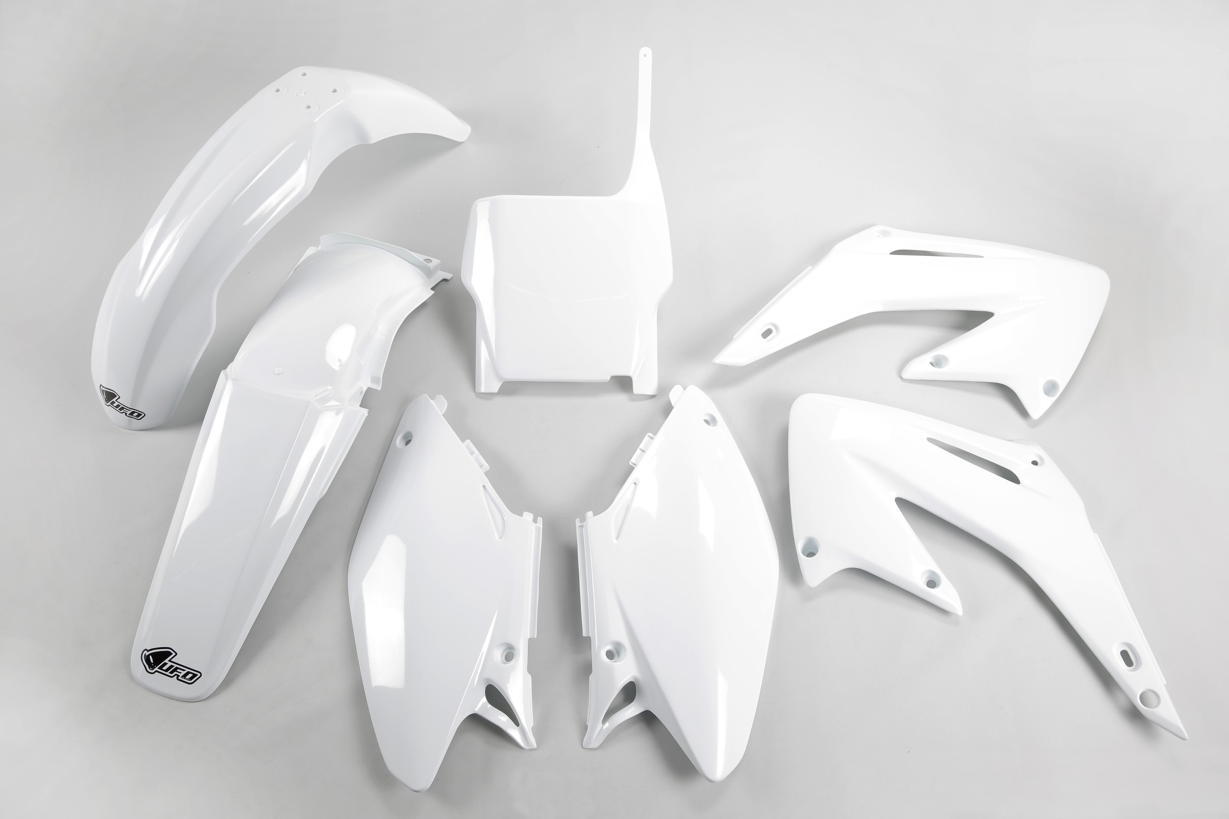 Kit déco Honda CR 250 2005 2007 Kits plastique sans protège-fourches